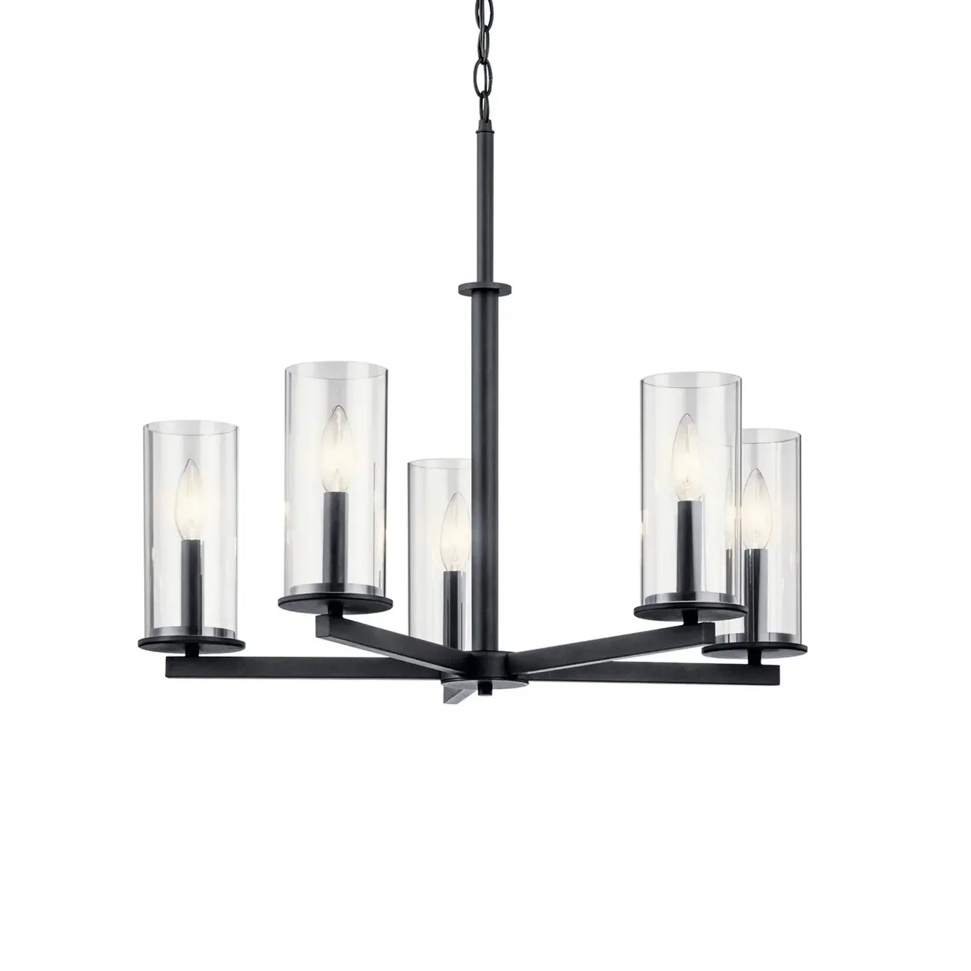 Kichler Lighting - Crosby Tiered Chandelier | Bees Lighting