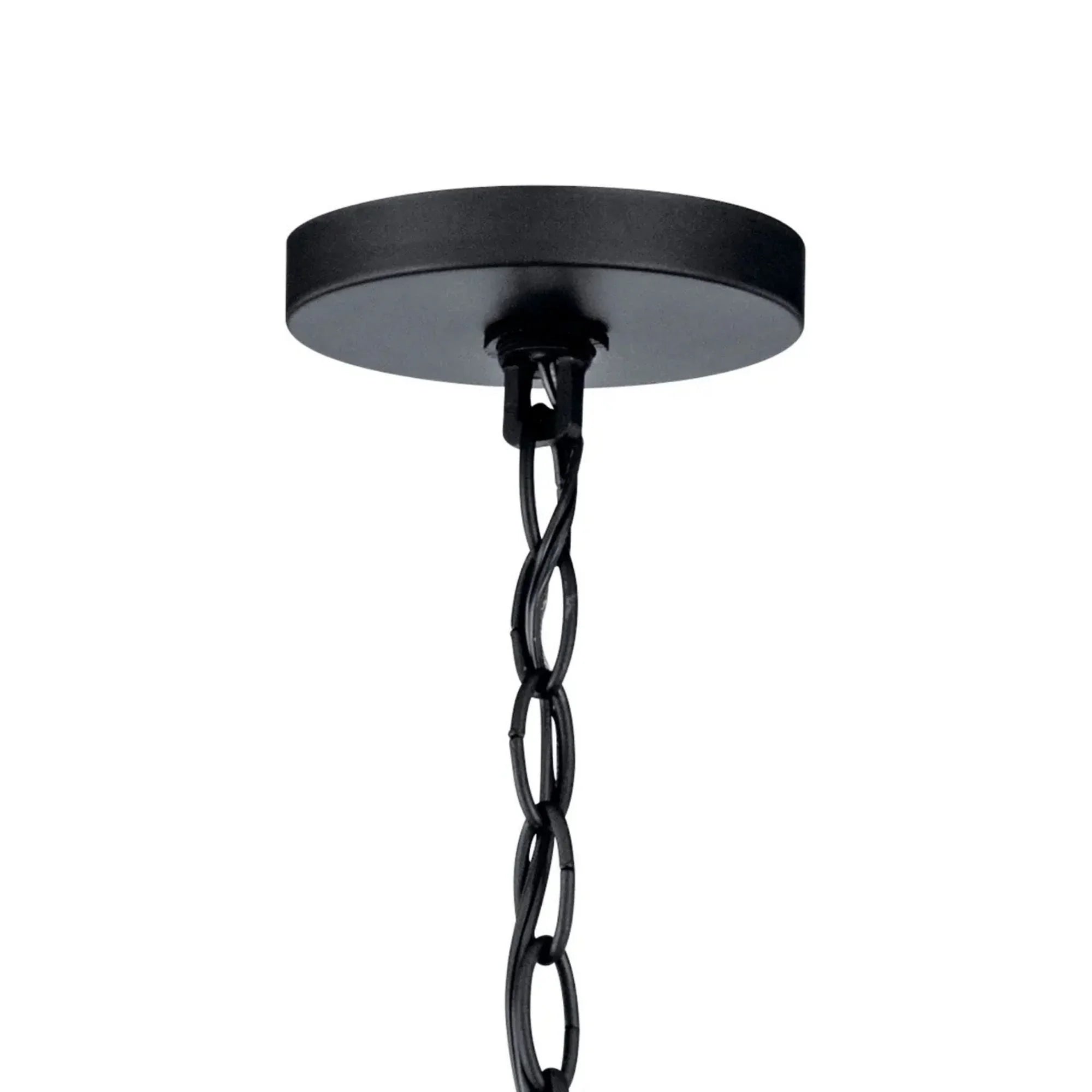 Kichler Lighting - Crosby 26" 5-Light Chandelier, Black Finish | Bees Lighting