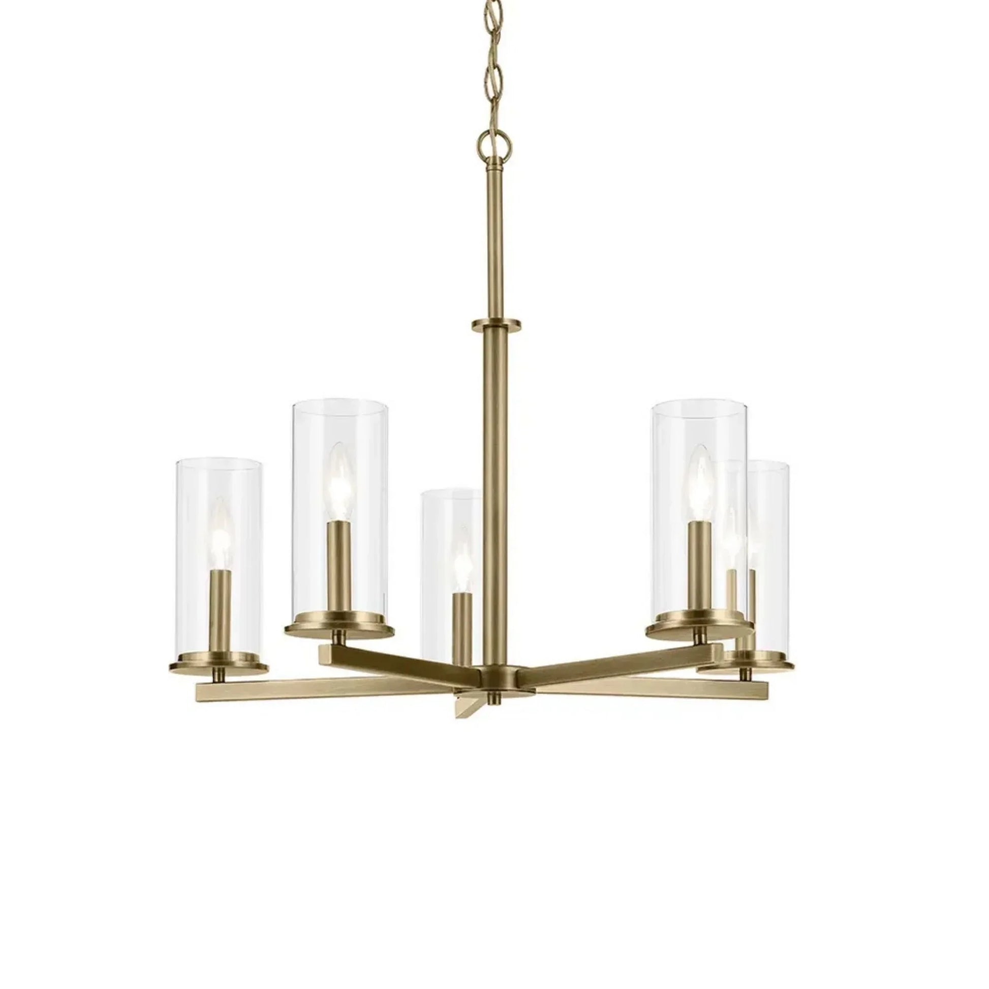 Kichler Lighting - Crosby Tiered Chandelier | Bees Lighting