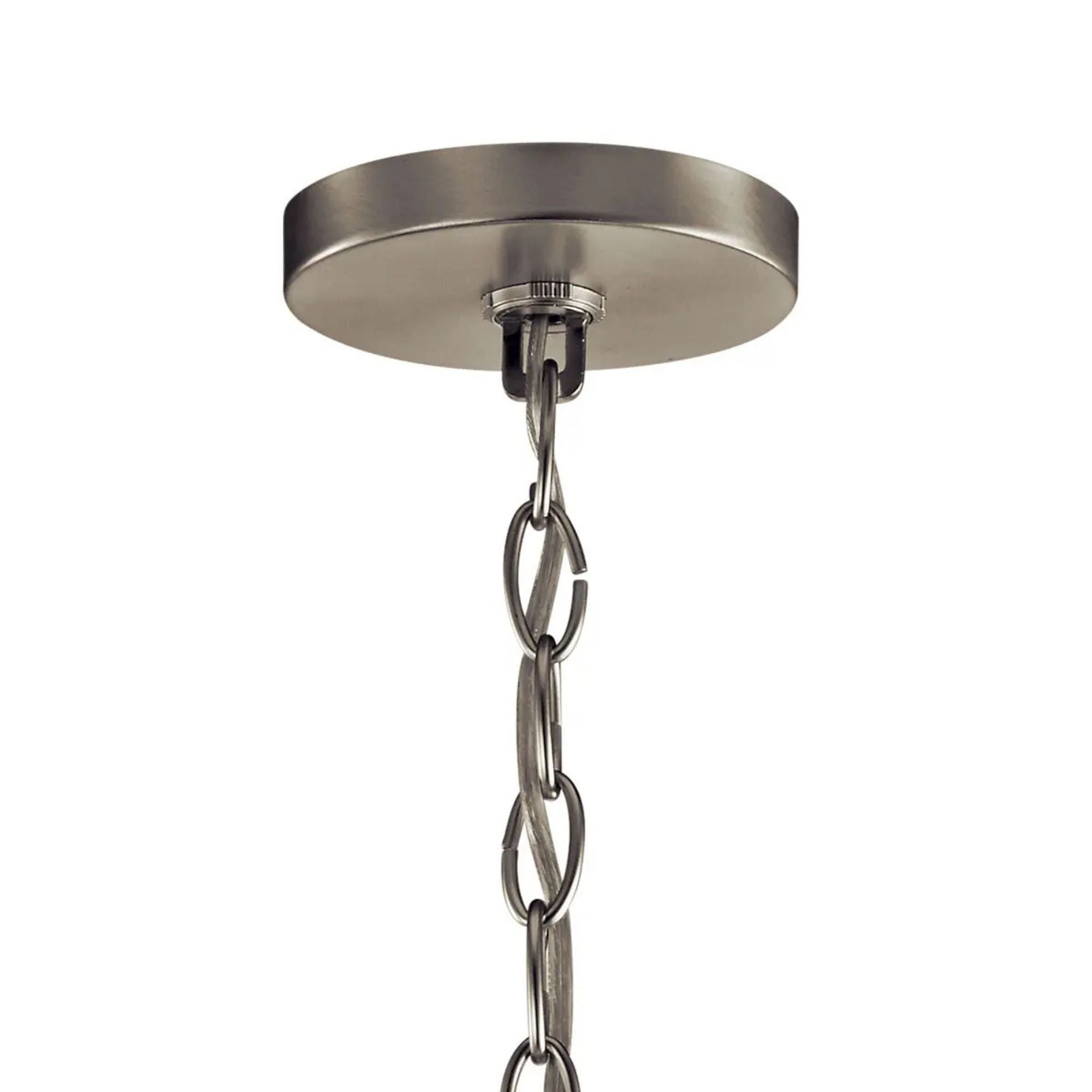 Crosby 26" 5-Light Chandelier, Brushed Nickel Finish