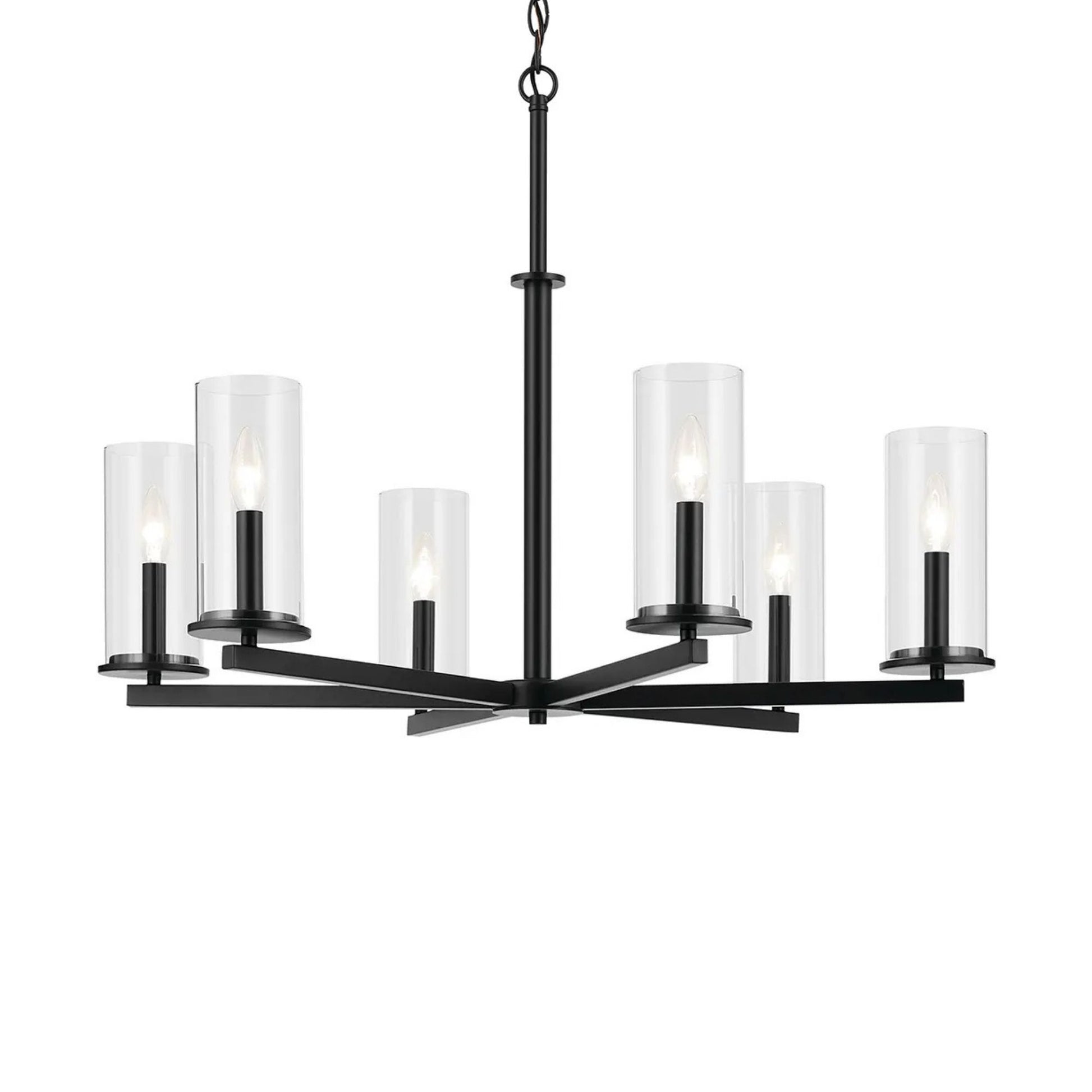 Crosby Tiered Chandelier - Bees Lighting