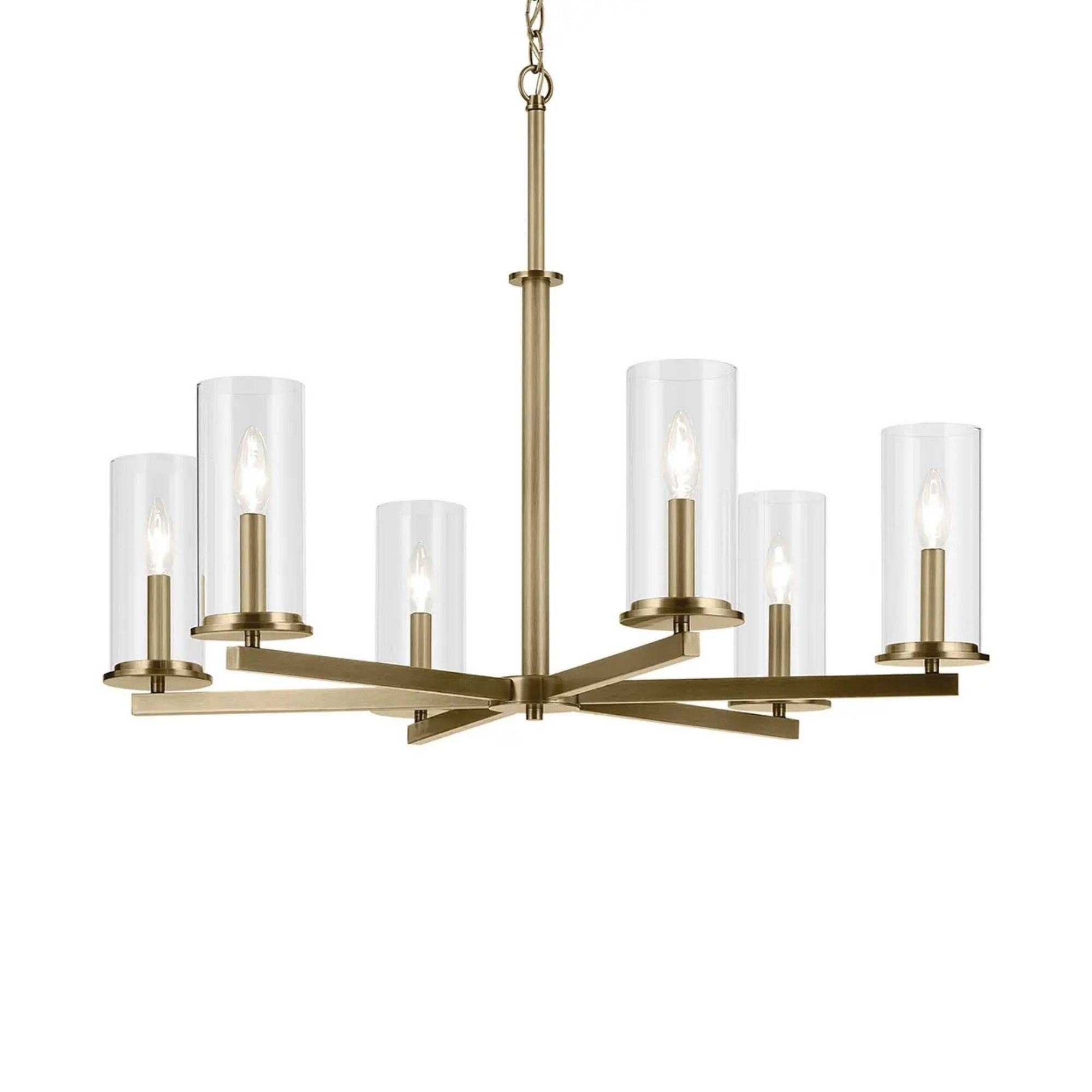 Crosby Tiered Chandelier - Bees Lighting