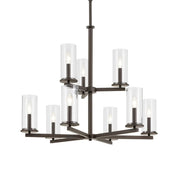 Crosby Tiered Chandelier - Bees Lighting