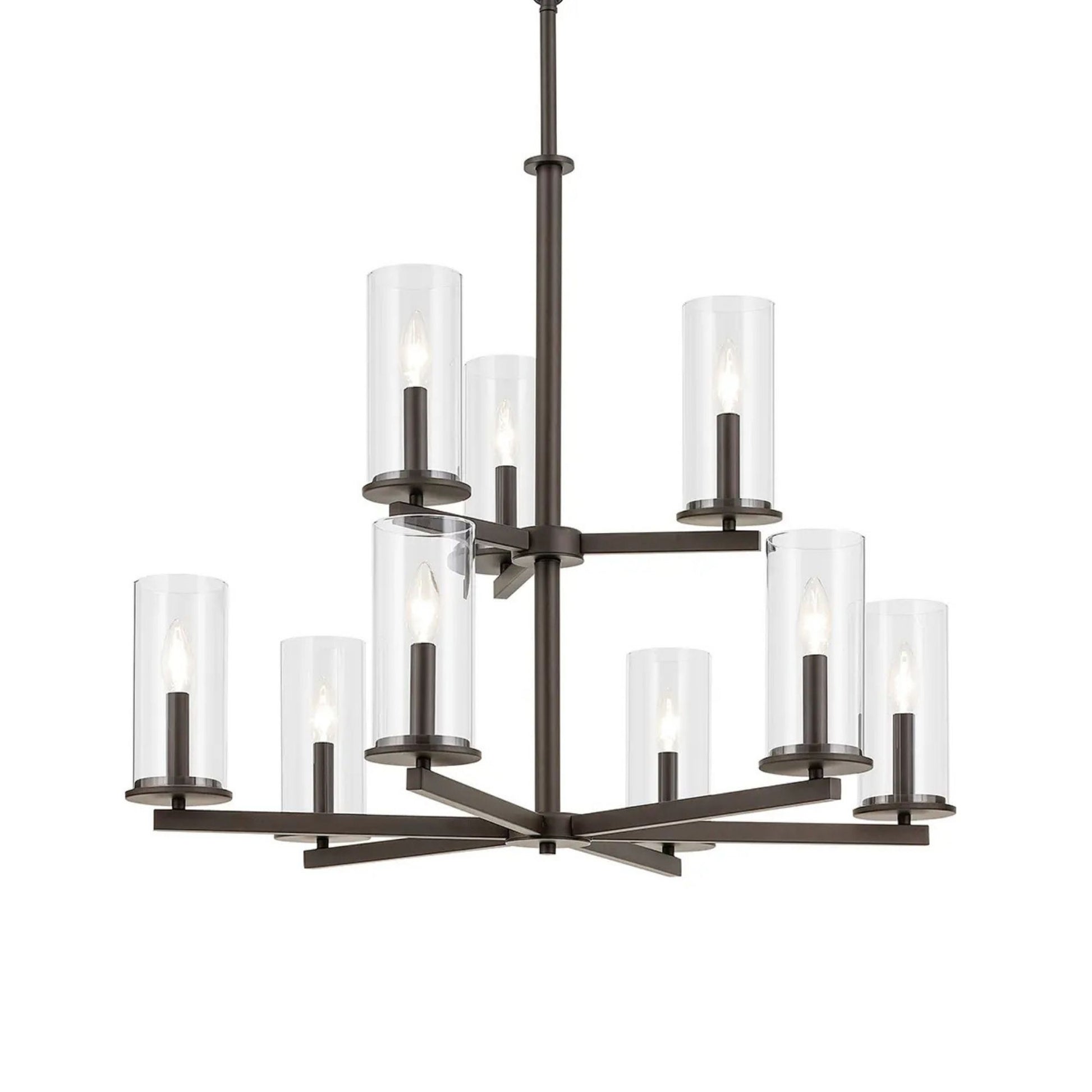 Crosby Tiered Chandelier - Bees Lighting