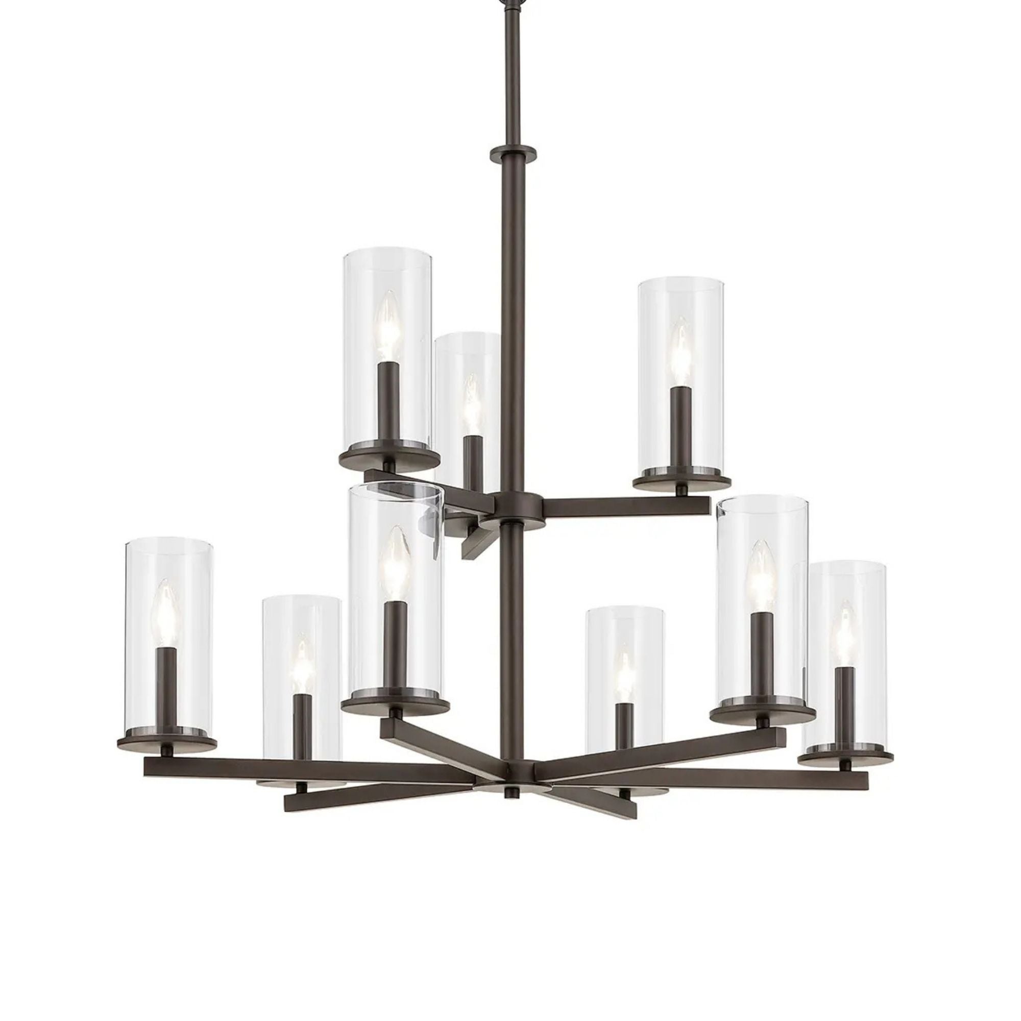 Crosby Tiered Chandelier - Bees Lighting