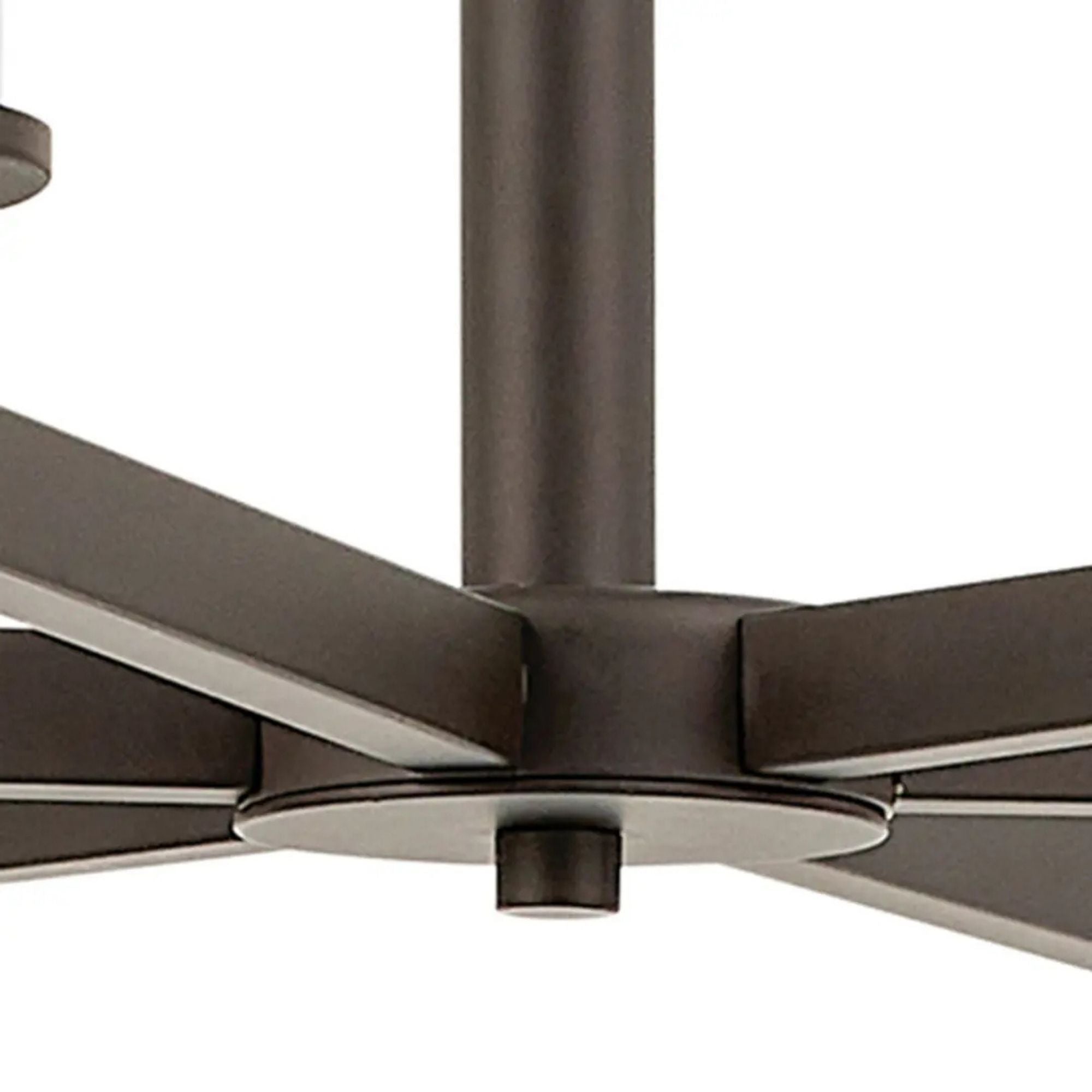 Crosby 32" 9-Light Chandelier, Brushed Nickel Finish - Bees Lighting