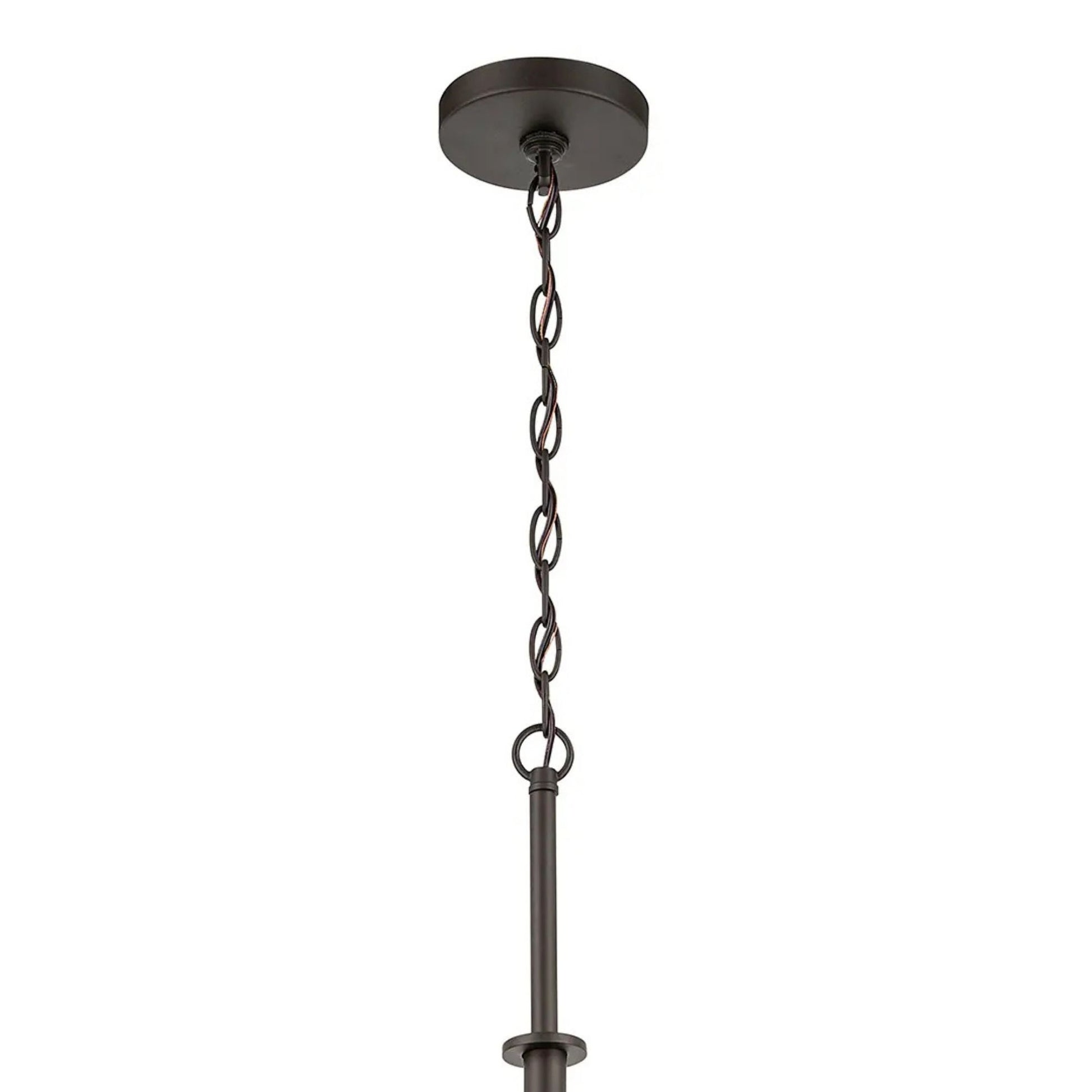 Crosby 32" 9-Light Chandelier, Brushed Nickel Finish - Bees Lighting