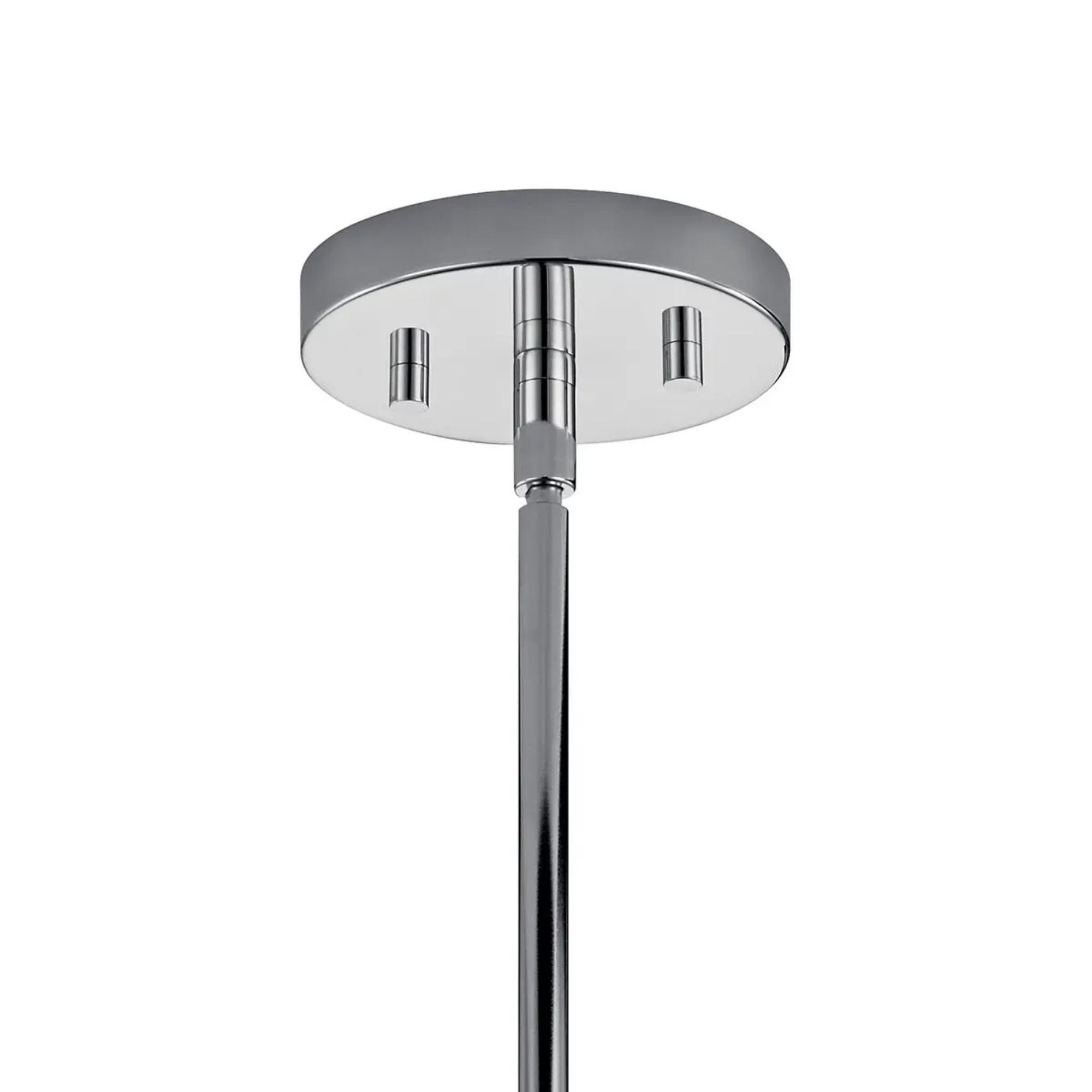 Crosby 6" Mini Pendant, Chrome Finish