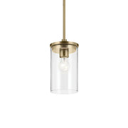 Kichler Lighting - Crosby 11" Mini Pendant Light | Bees Lighting