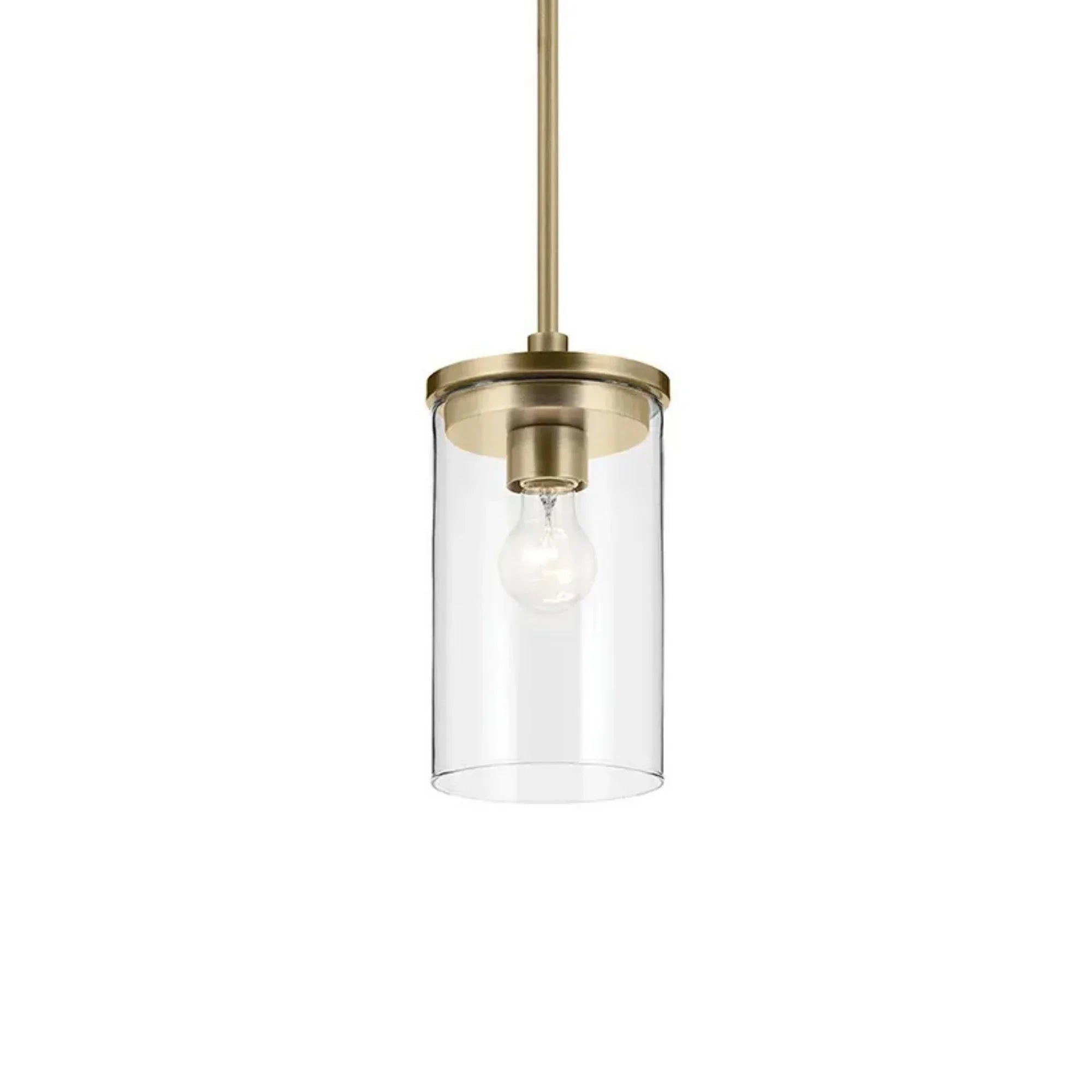 Kichler Lighting - Crosby 11" Mini Pendant Light | Bees Lighting