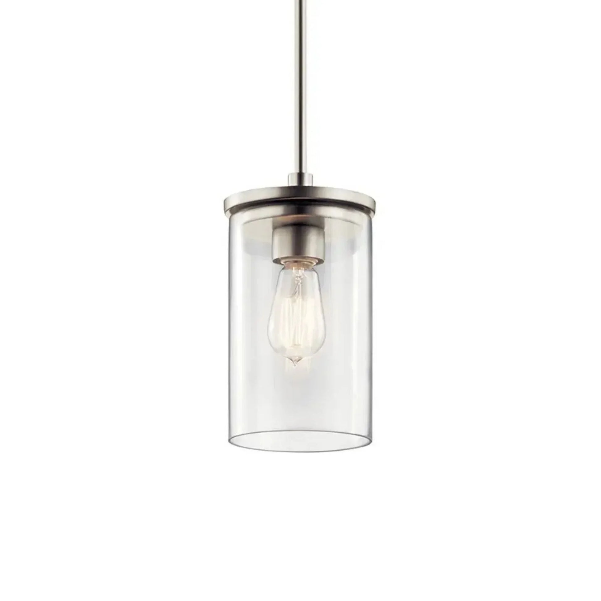 Kichler Lighting - Crosby 11" Mini Pendant Light | Bees Lighting