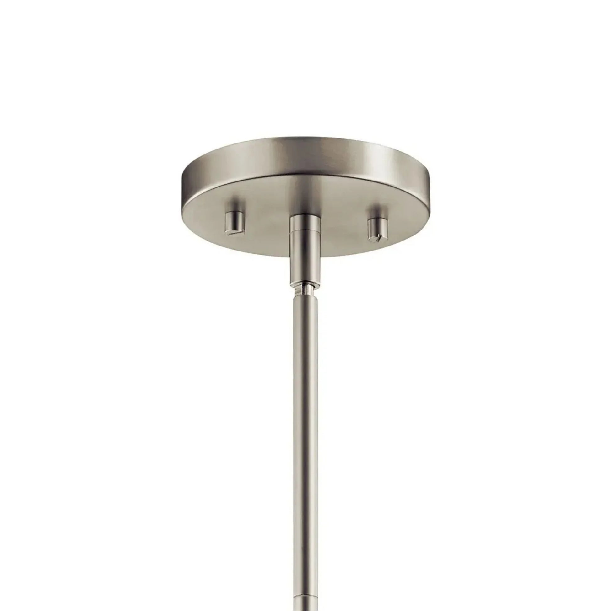 Kichler Lighting - Crosby 6" Mini Pendant, Brushed Nickel Finish | Bees Lighting