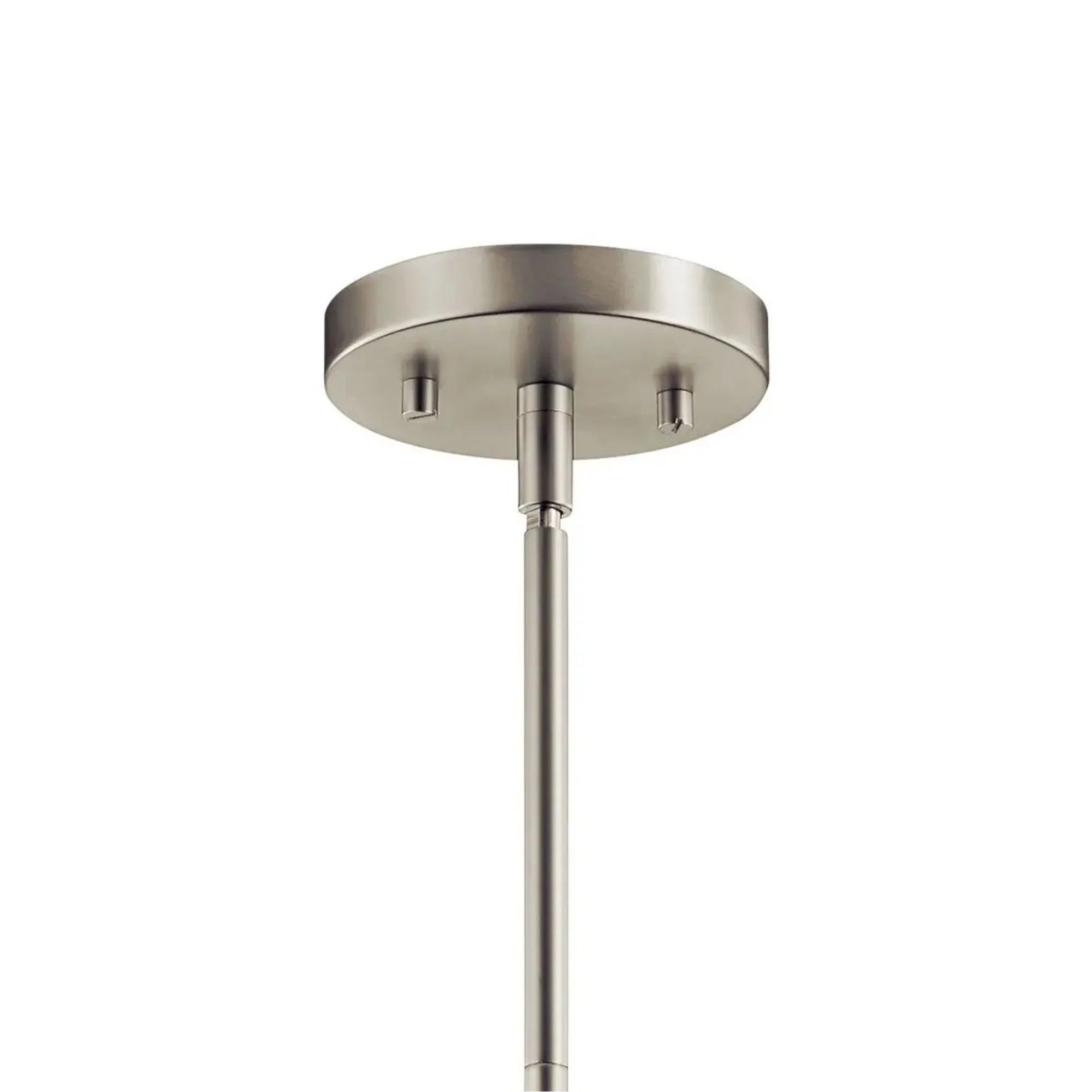 Kichler Lighting - Crosby 6" Mini Pendant, Brushed Nickel Finish | Bees Lighting