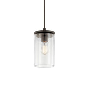 Crosby 11" Mini Pendant Light - Bees Lighting
