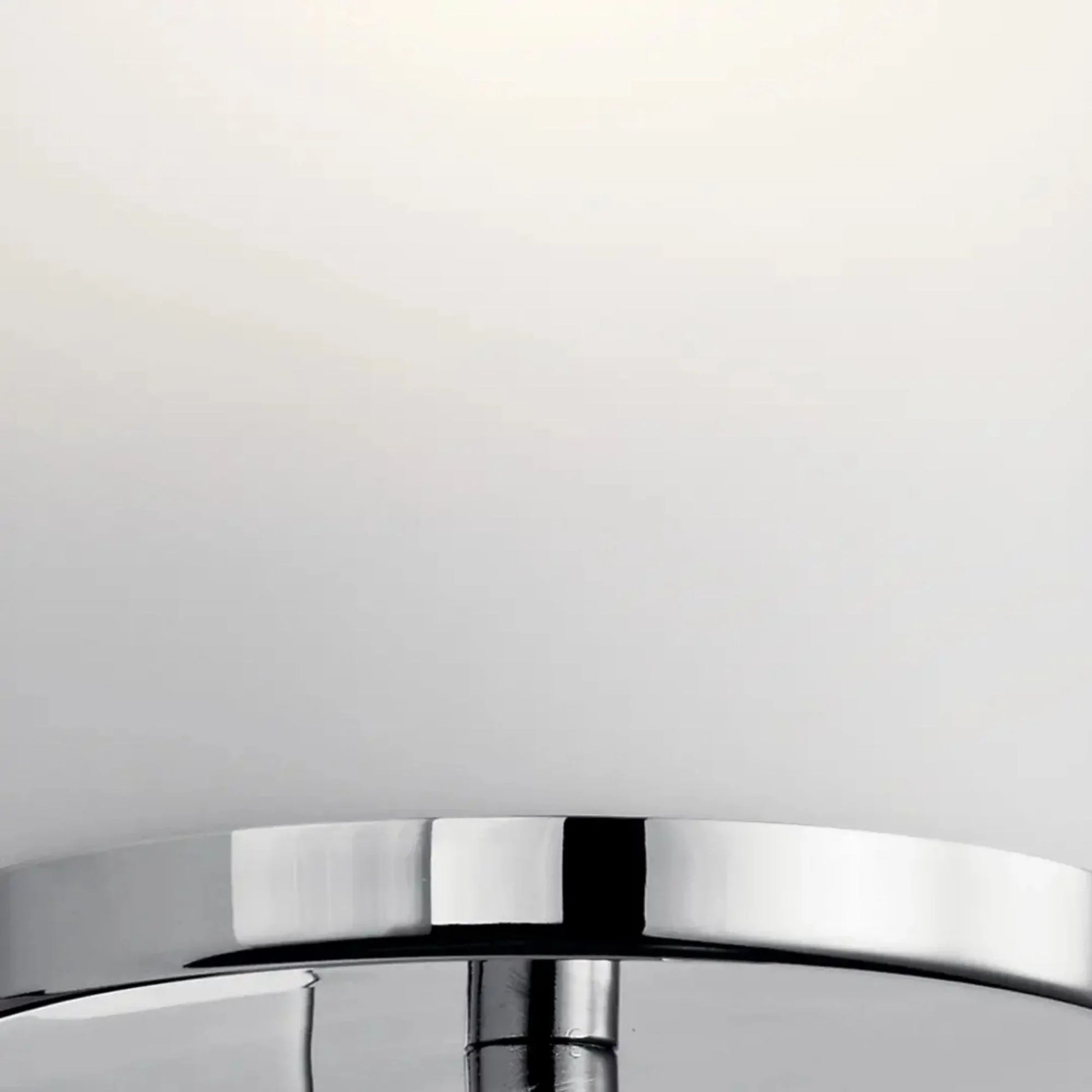 Crosby 5" Wall Sconce, Chrome Finish, Opal Glass - Bees Lighting