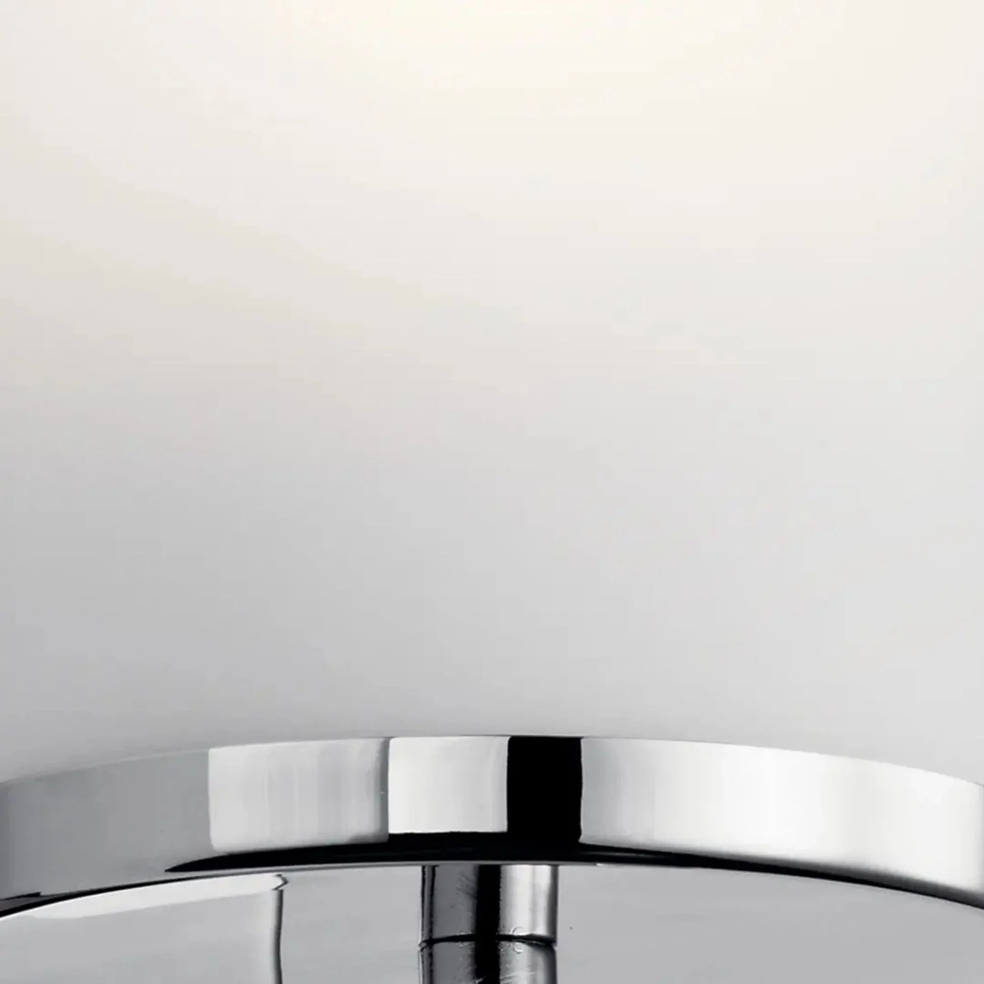 Crosby 5" Wall Sconce, Chrome Finish, Opal Glass - Bees Lighting