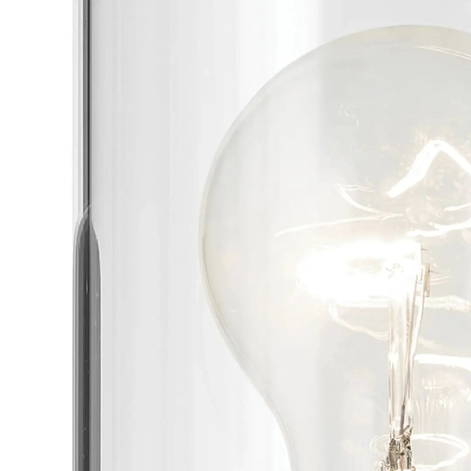 Crosby 5" Wall Sconce, Natural Brass Finish, Clear Glass - Bees Lighting