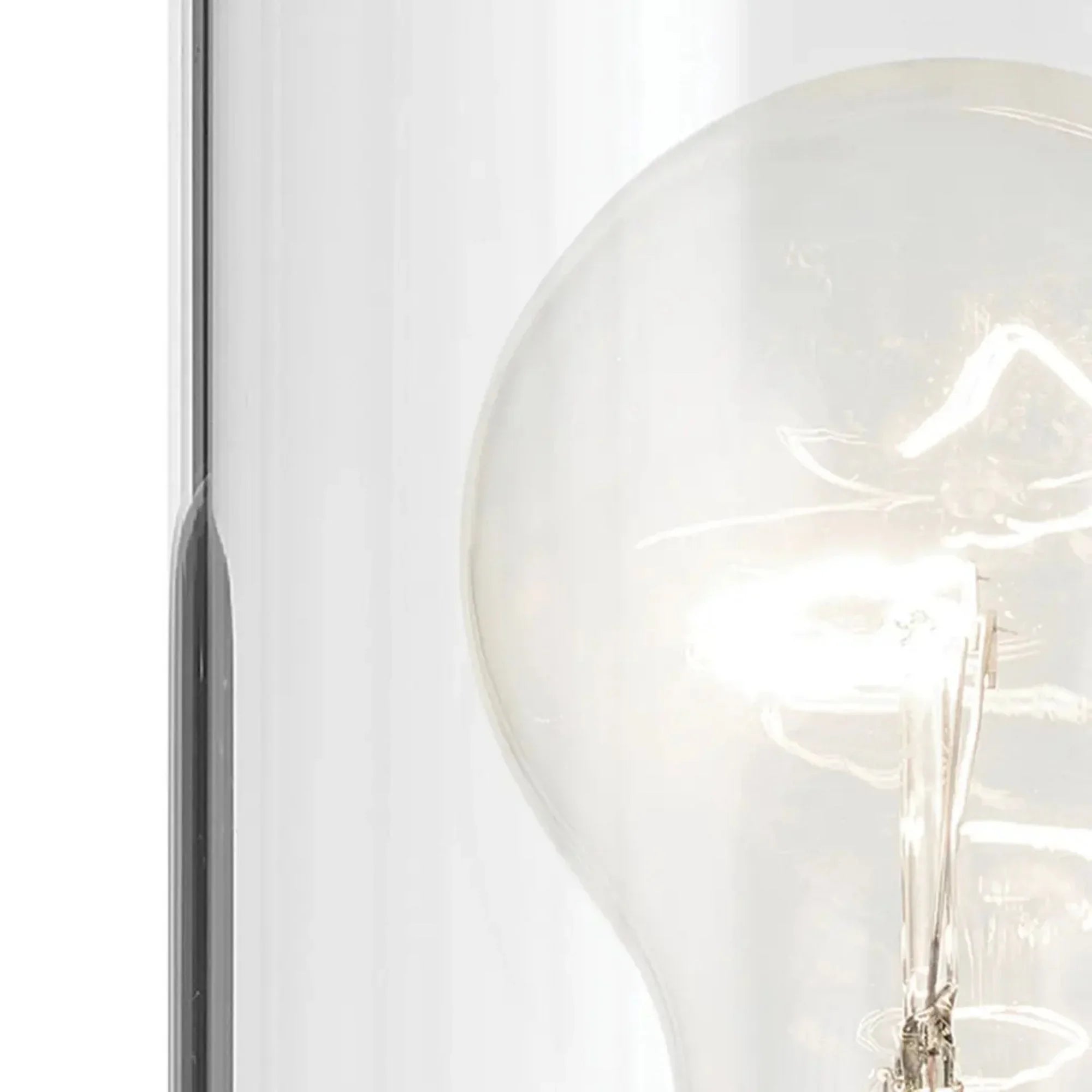 Crosby 5" Wall Sconce, Natural Brass Finish, Clear Glass - Bees Lighting