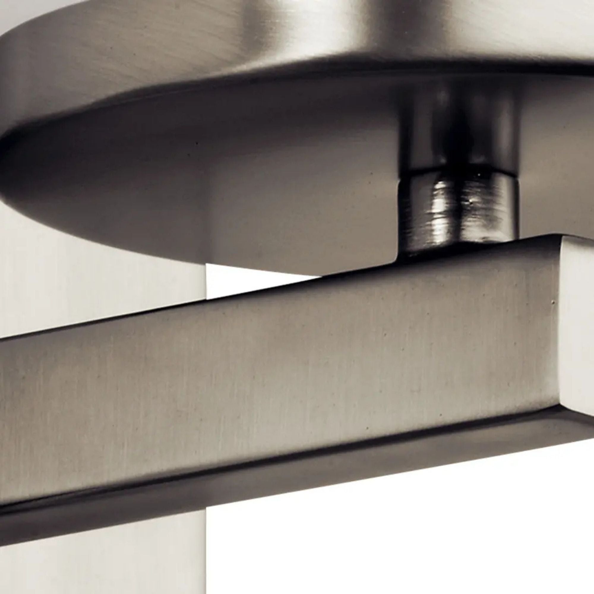 Crosby 5" Wall Sconce, Brushed Nickel Finish, Opal Glass