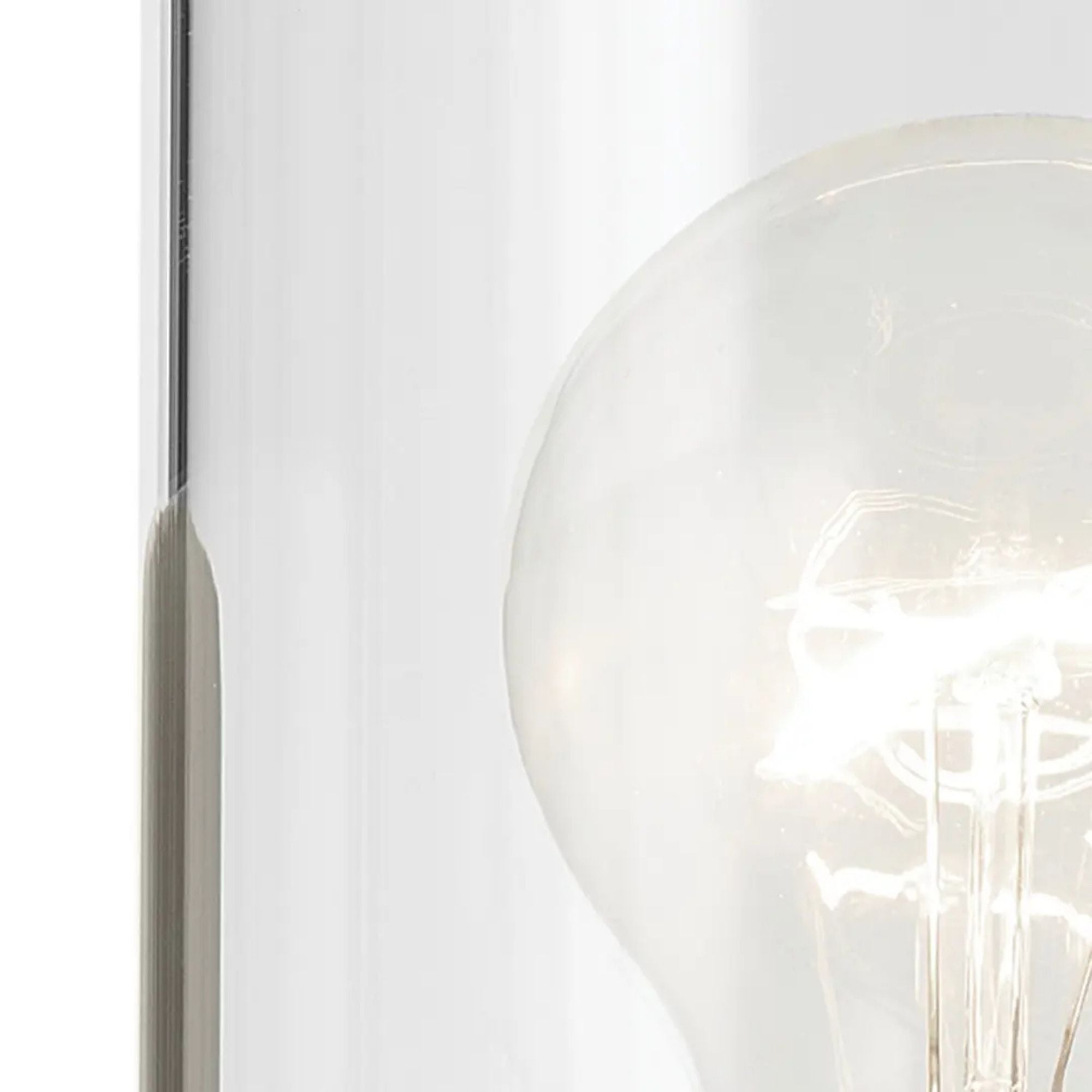 Crosby 5" Wall Sconce, Brushed Nickel Finish, Clear Glass