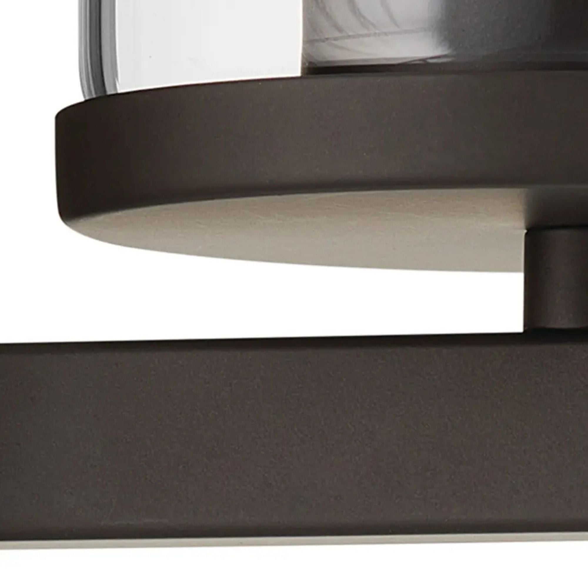 Crosby 5" Wall Sconce, Olde Bronze Finish, Clear Glass