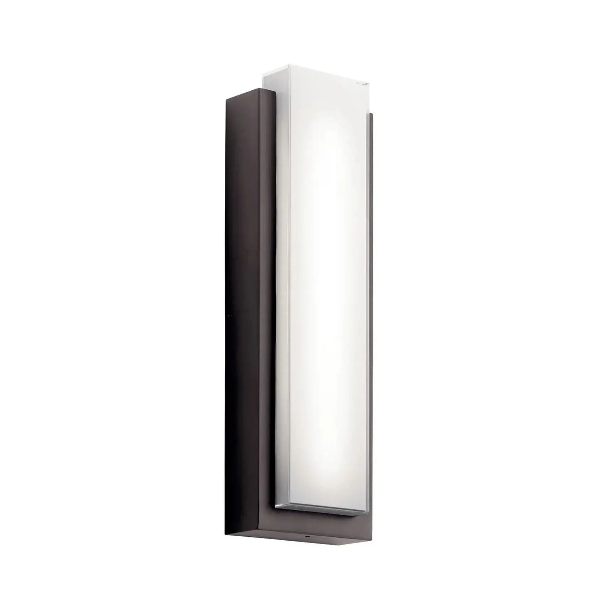 Kichler Dahlia 25.25 in. 2-Light Outdoor Sconce, Architectural Bronze
