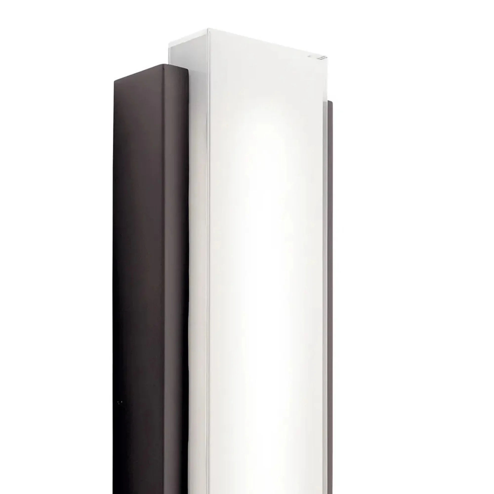 Kichler Dahlia 25.25 in. 2-Light Outdoor Sconce, Architectural Bronze