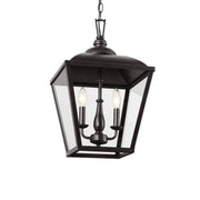 Kichler Dame 19.5 in. 2-Light Pendant, Anvil Iron