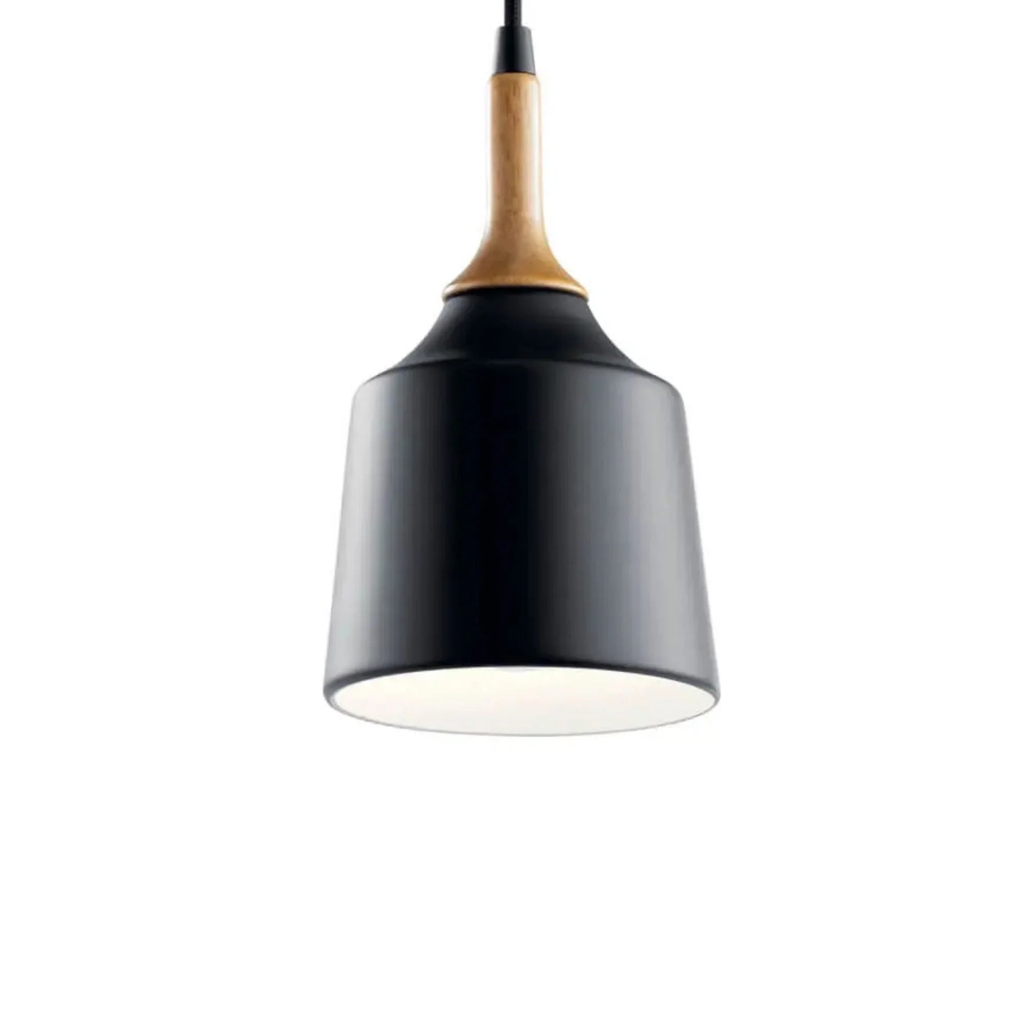 Kichler Danika 9.25 in. Mini Pendant, Black
