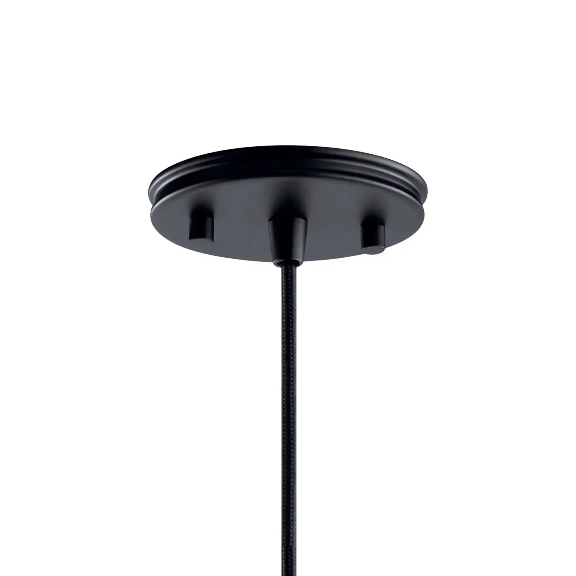 Kichler Danika 9.25 in. Mini Pendant, Black