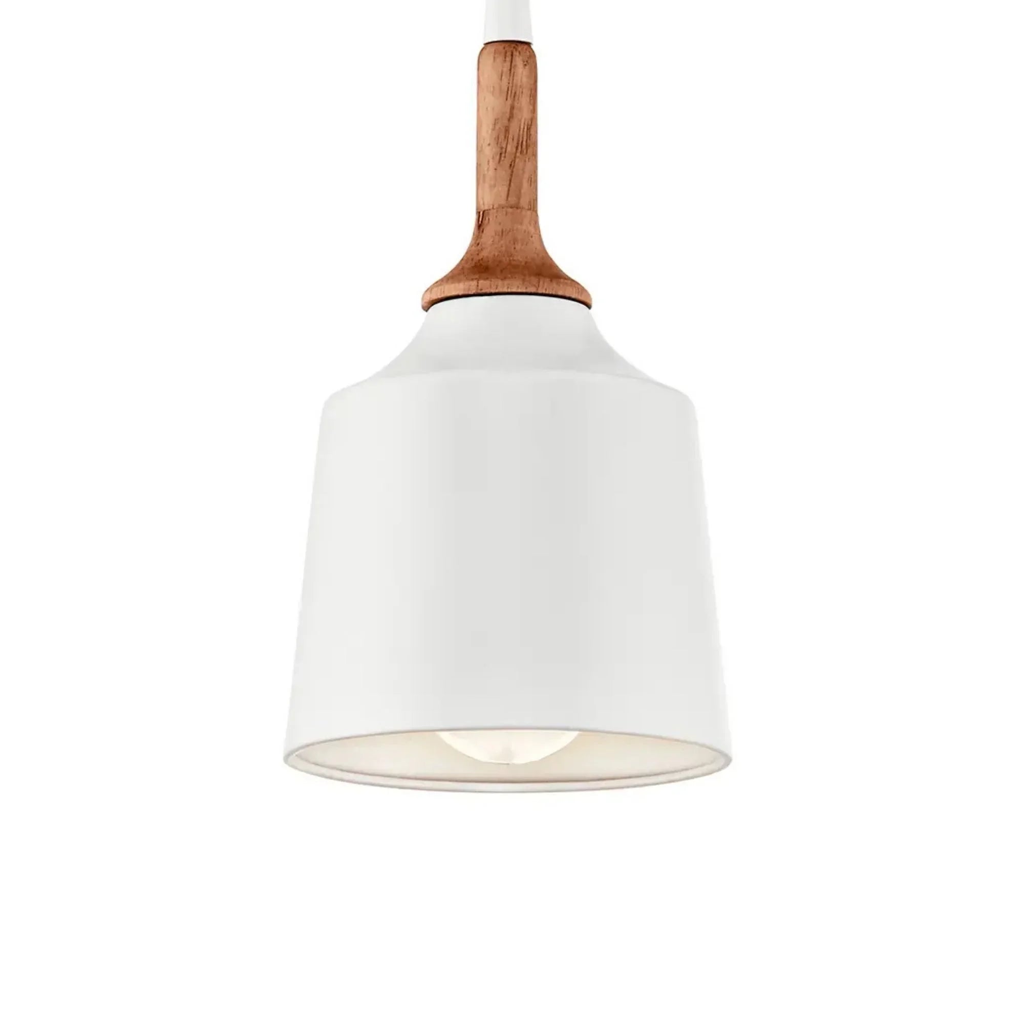 Kichler Danika 9.25 in. Mini Pendant, White