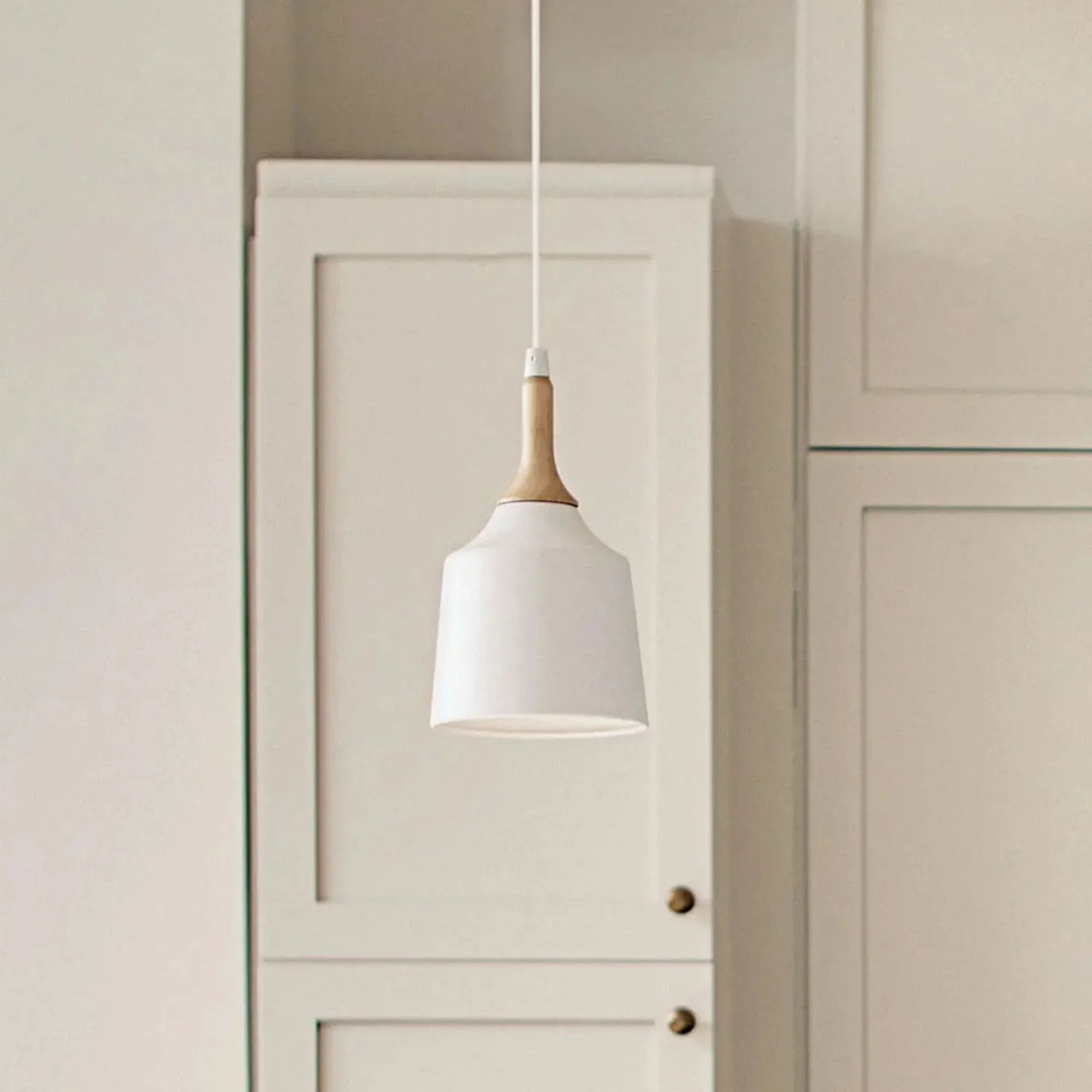 Kichler Danika 9.25 in. Mini Pendant, White