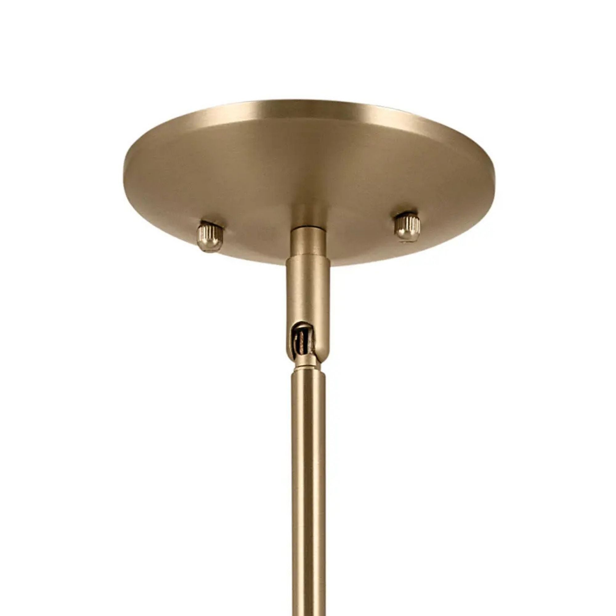 Deela 36" 8-Light Chandelier, Champagne Bronze Finish