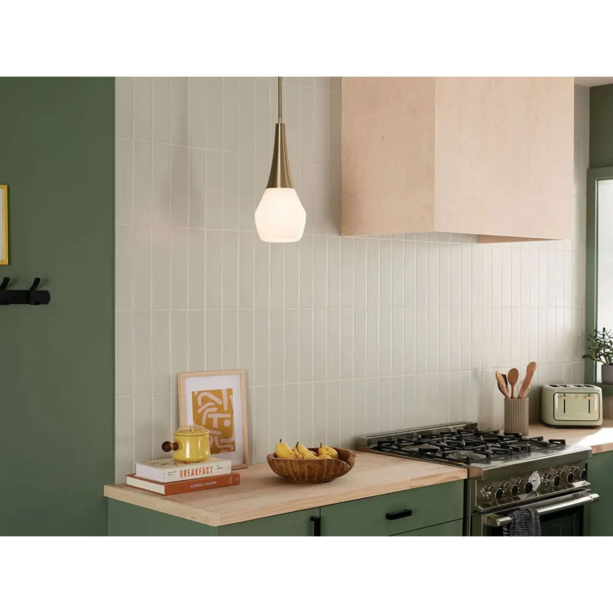 Deela 7" Pendant, Champagne Bronze Finish