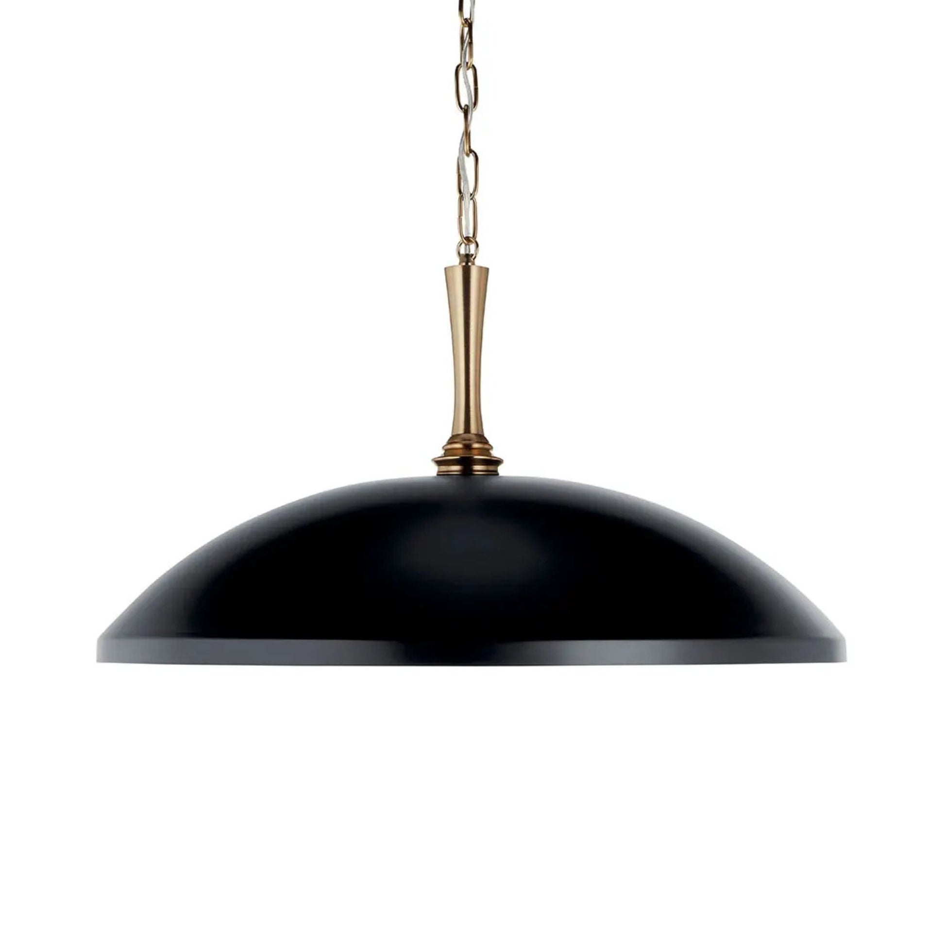 Kichler Lighting - Delarosa Pendant Light with Metal Dome | Bees Lighting