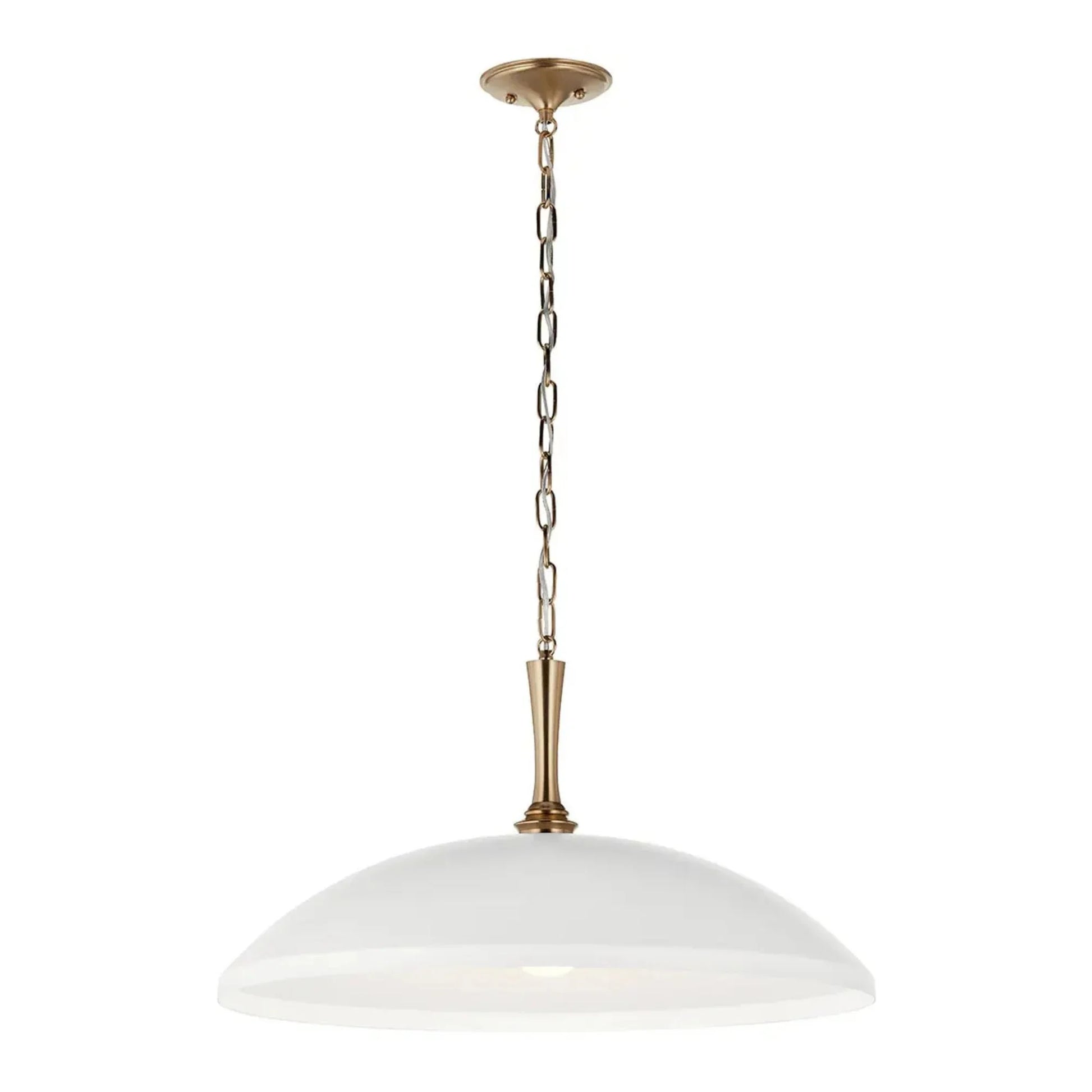 Kichler Lighting - Delarosa 24" Pendant, White Finish | Bees Lighting