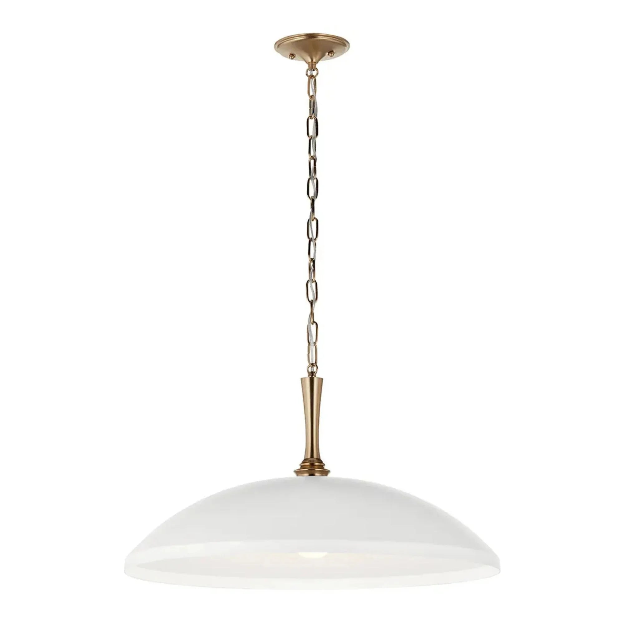 Kichler Lighting - Delarosa 24" Pendant, White Finish | Bees Lighting
