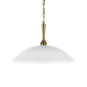 Kichler Lighting - Delarosa Pendant Light with Metal Dome | Bees Lighting