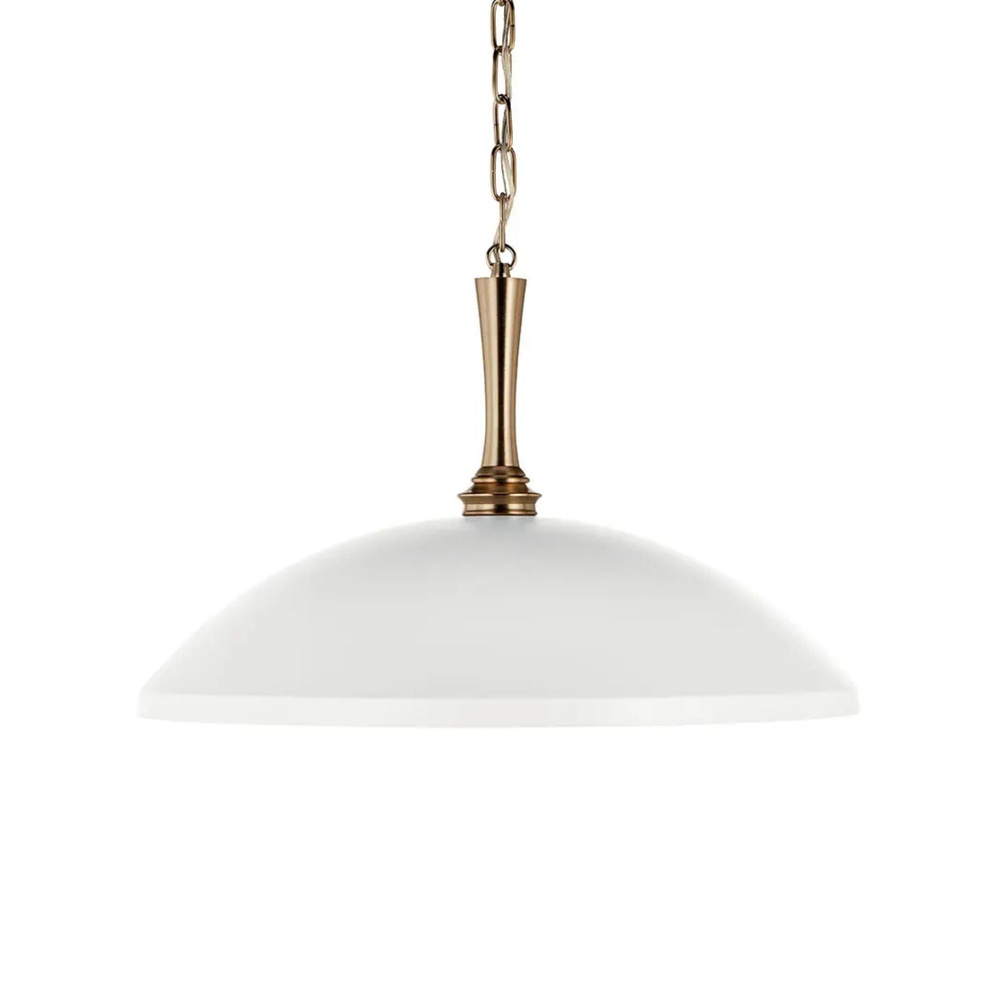 Kichler Lighting - Delarosa Pendant Light with Metal Dome | Bees Lighting