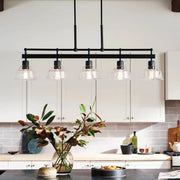 Eastmont 50" 5 Lights Linear Chandelier