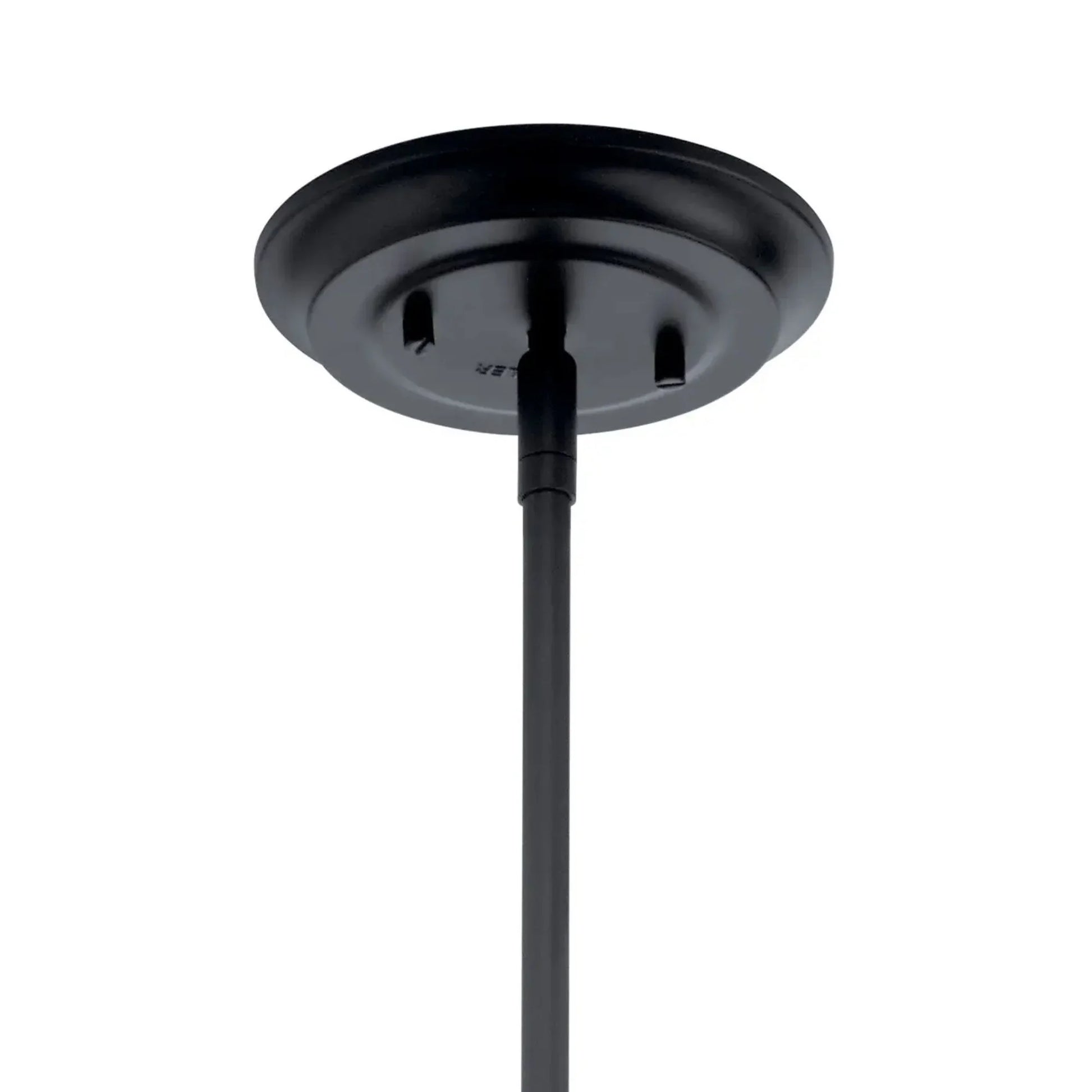 Kichler Lighting - Elias 16" Semi-Flush Mount, Black Finish | Bees Lighting