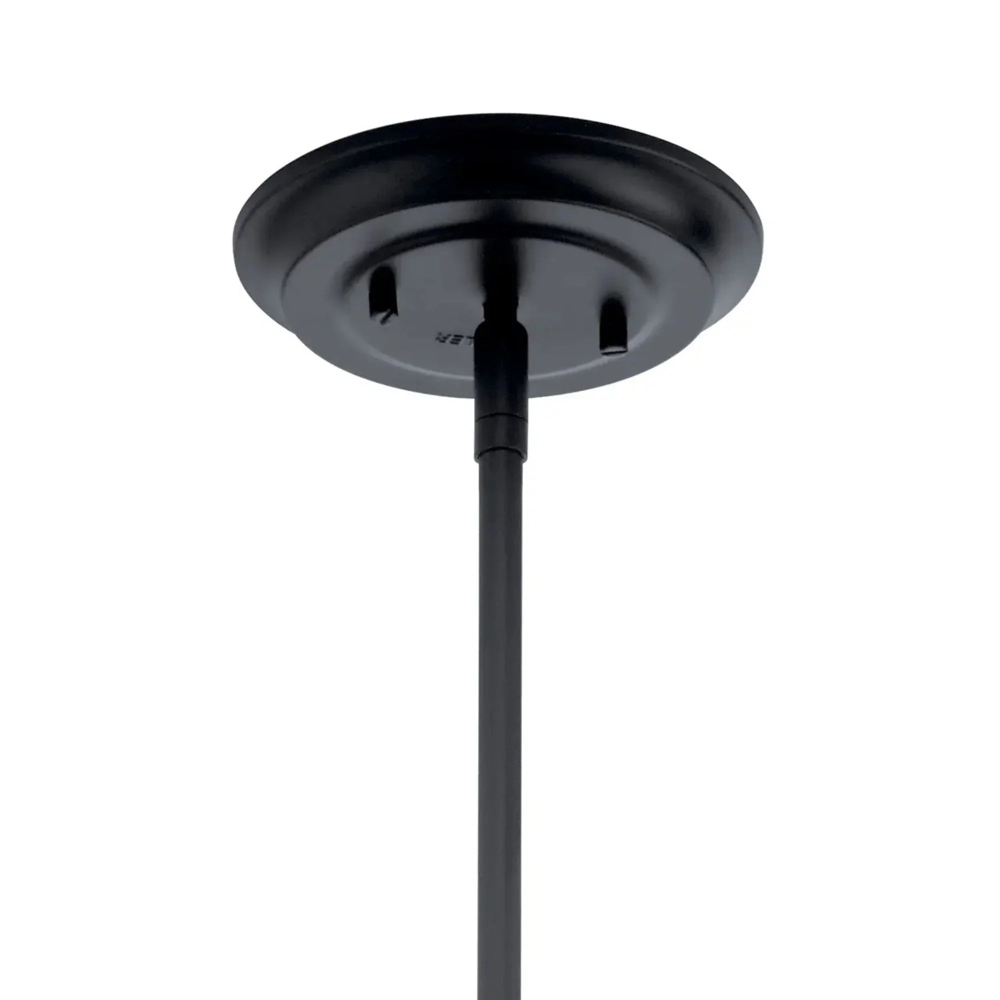 Kichler Lighting - Elias 16" Semi-Flush Mount, Black Finish | Bees Lighting