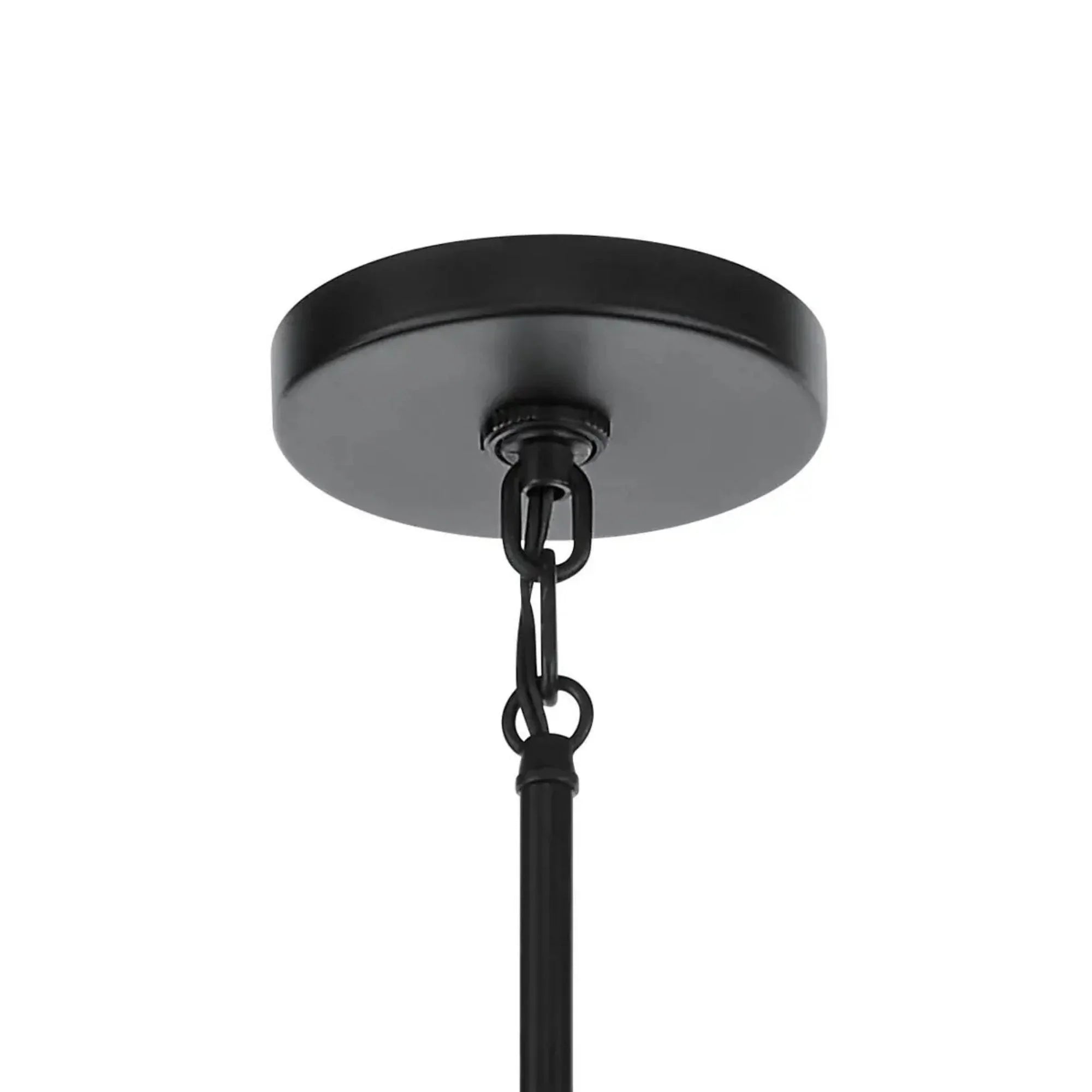 Kichler Emmala 27 in. 6-Light Chandelier, Black