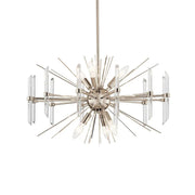 Kichler Lighting - Eris Chandelier Nickel | Bees Lighting