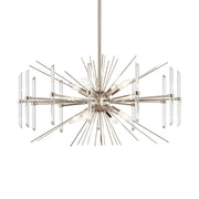Kichler Lighting - Eris Chandelier Nickel | Bees Lighting
