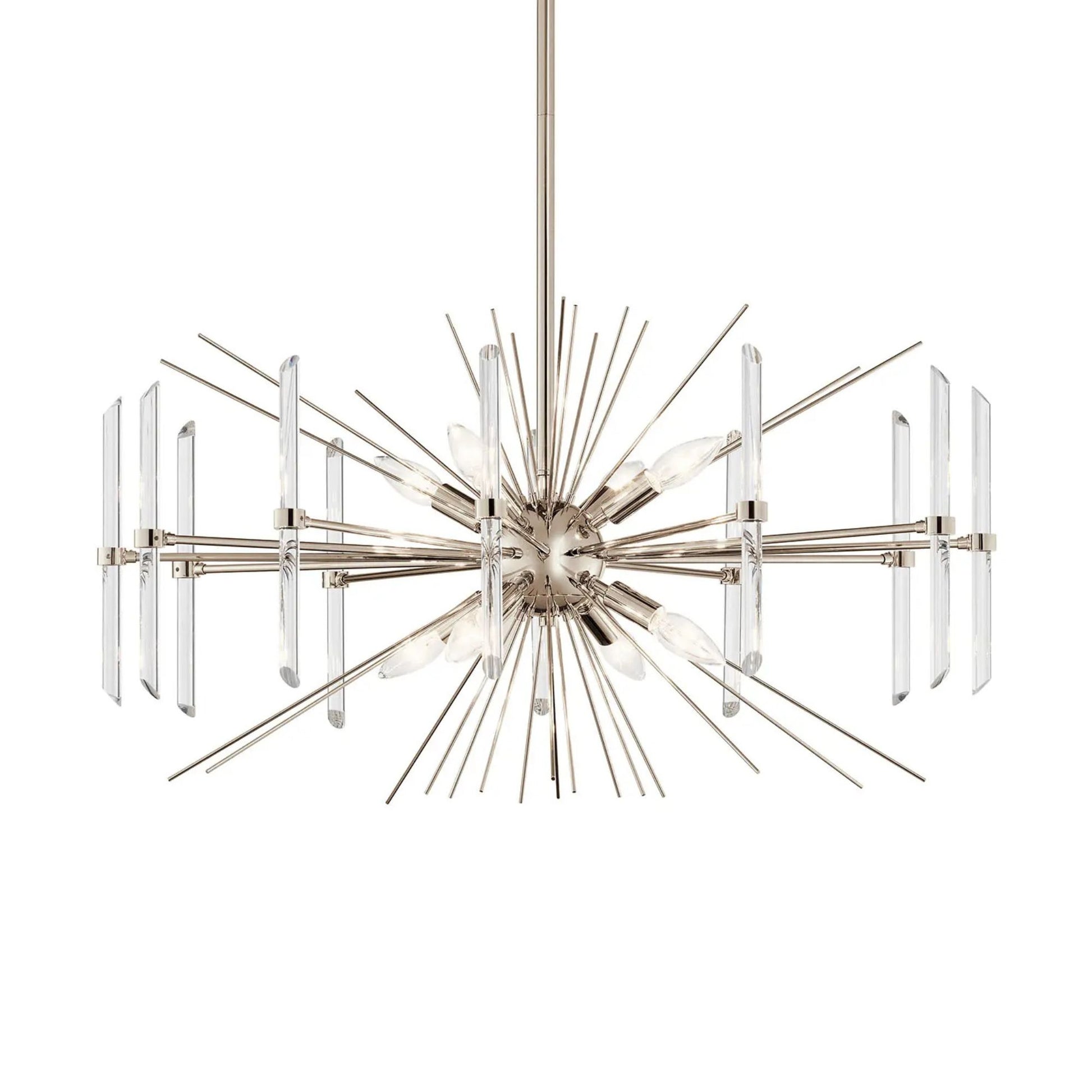 Kichler Lighting - Eris Chandelier Nickel | Bees Lighting