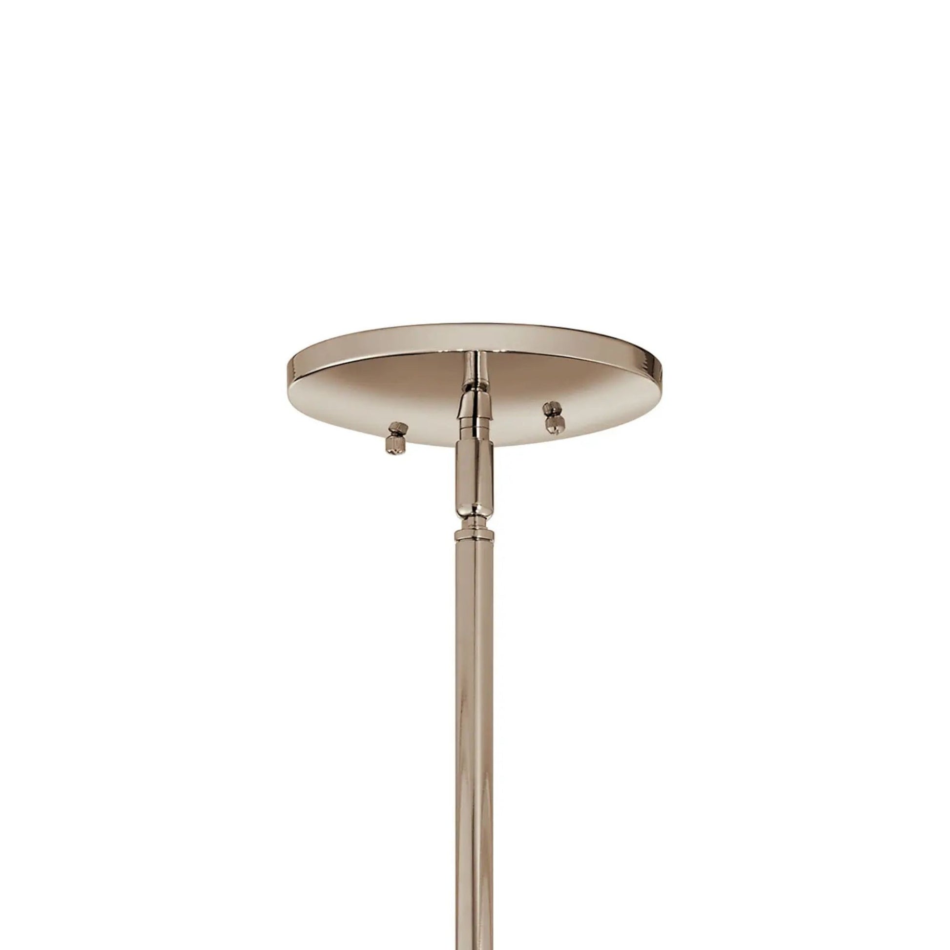 Kichler Lighting - Eris 30" 8-Light Chandelier, Polished Nickel Finish | Bees Lighting