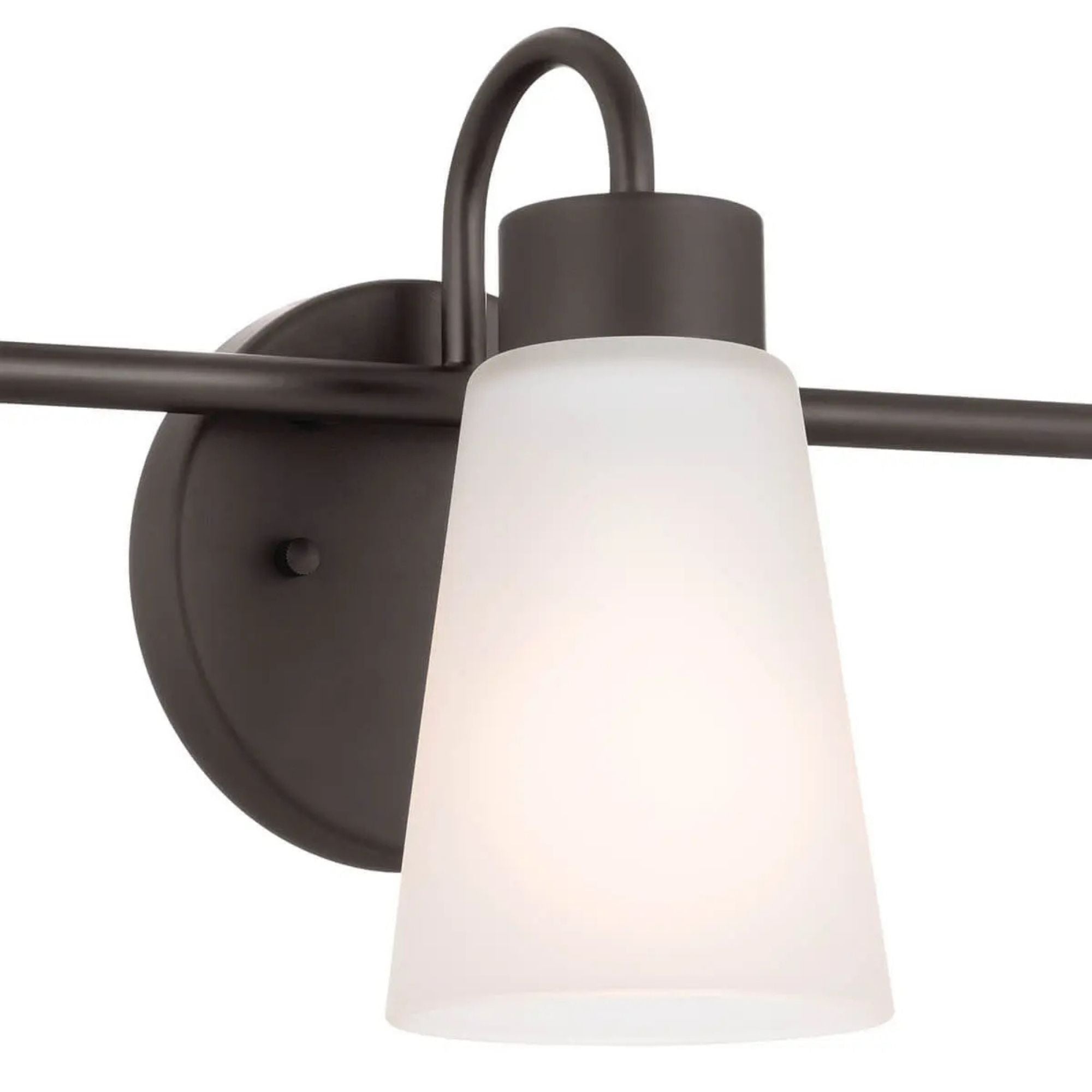Erma 23" 3-Light Bath Vanity Light, Olde Bronze Finish