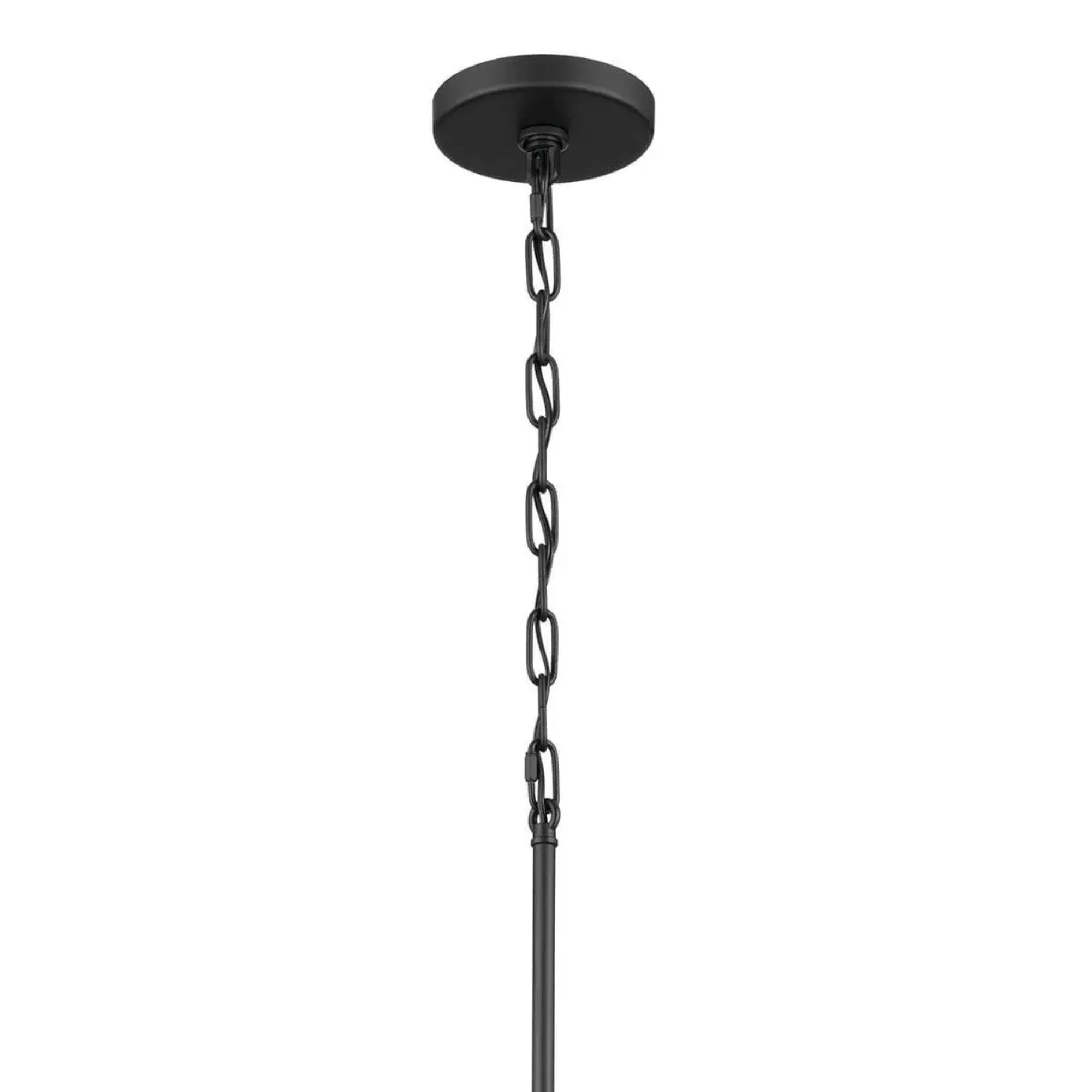 Kichler Lighting - Erma 18" Chandelier, Black Finish | Bees Lighting