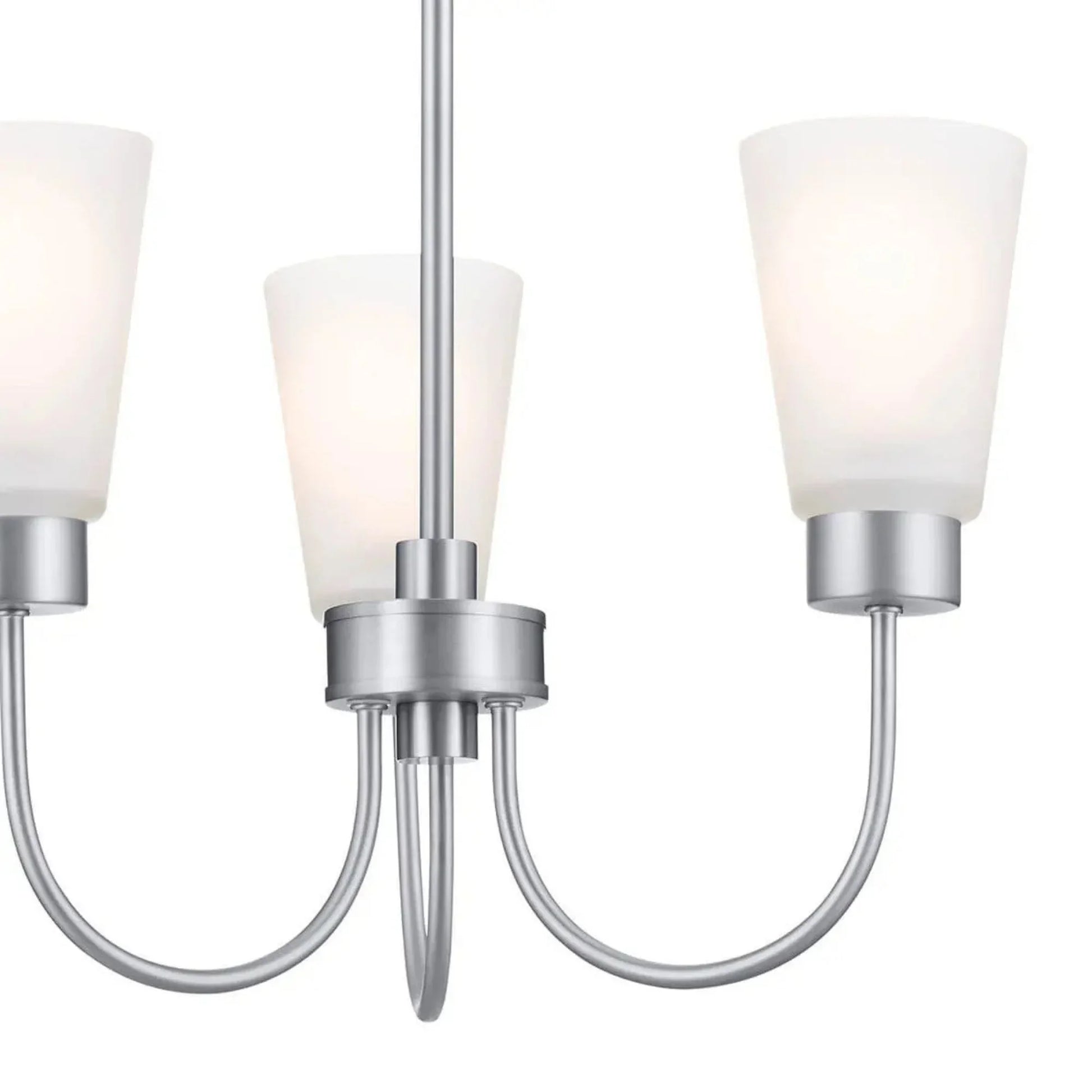 Kichler Lighting - Erma 18" Chandelier, Brushed Nickel Finish | Bees Lighting